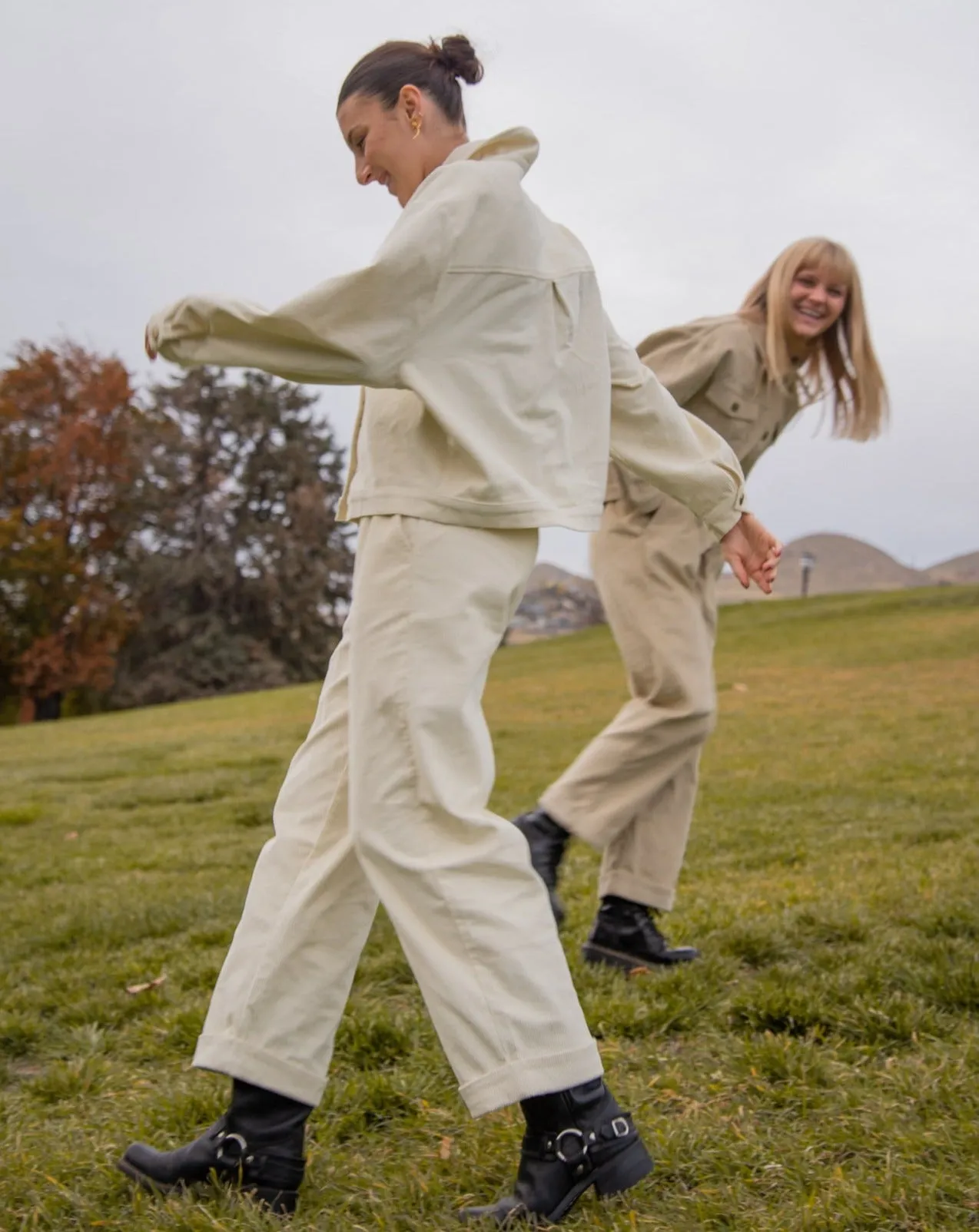 The Cord Trouser - Crema sold by sonderhaus product image thumbnail 2