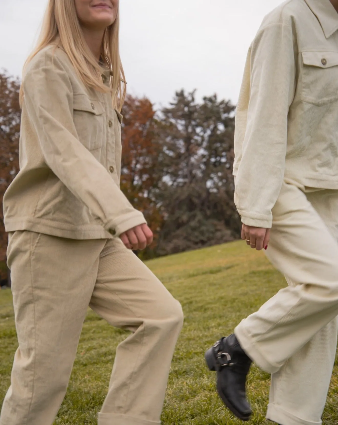 The Cord Trouser - Thistle sold by sonderhaus product image thumbnail 4