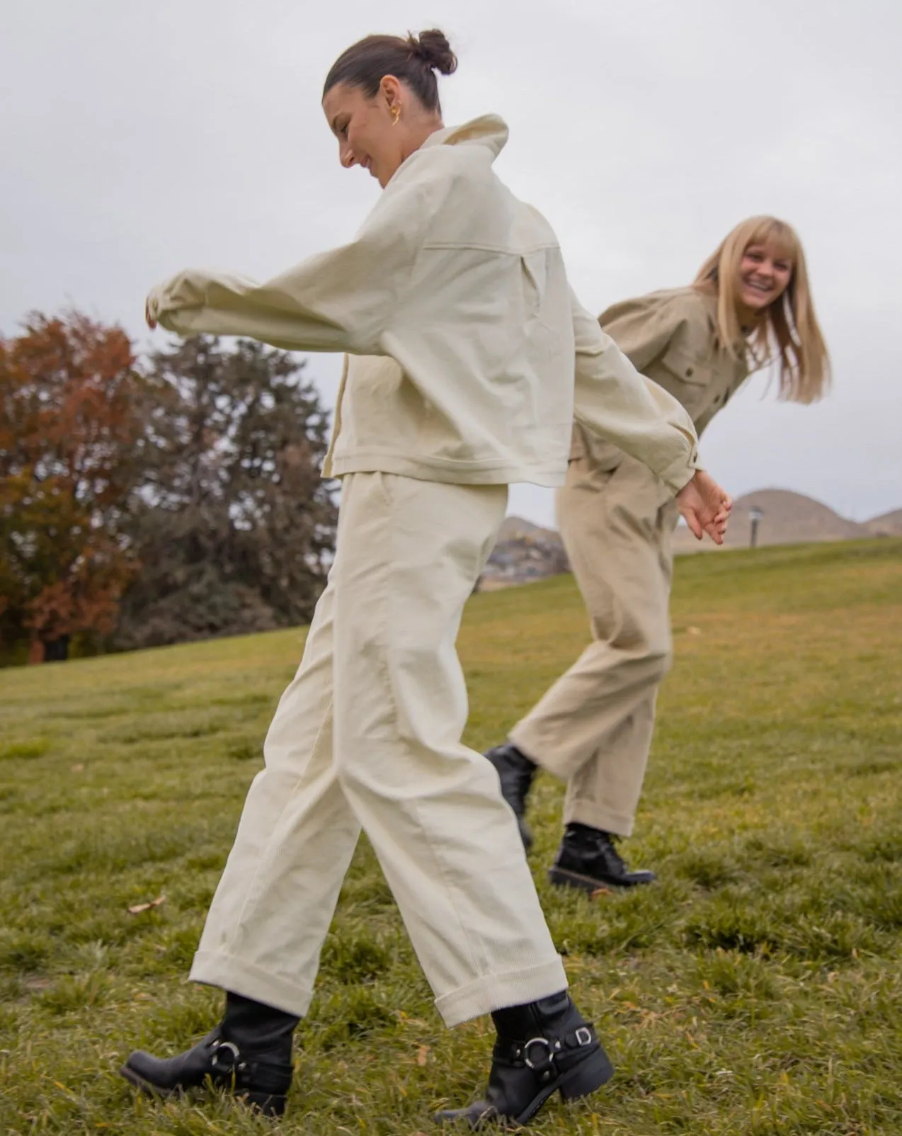 The Cord Trouser - Thistle sold by sonderhaus product image thumbnail 5