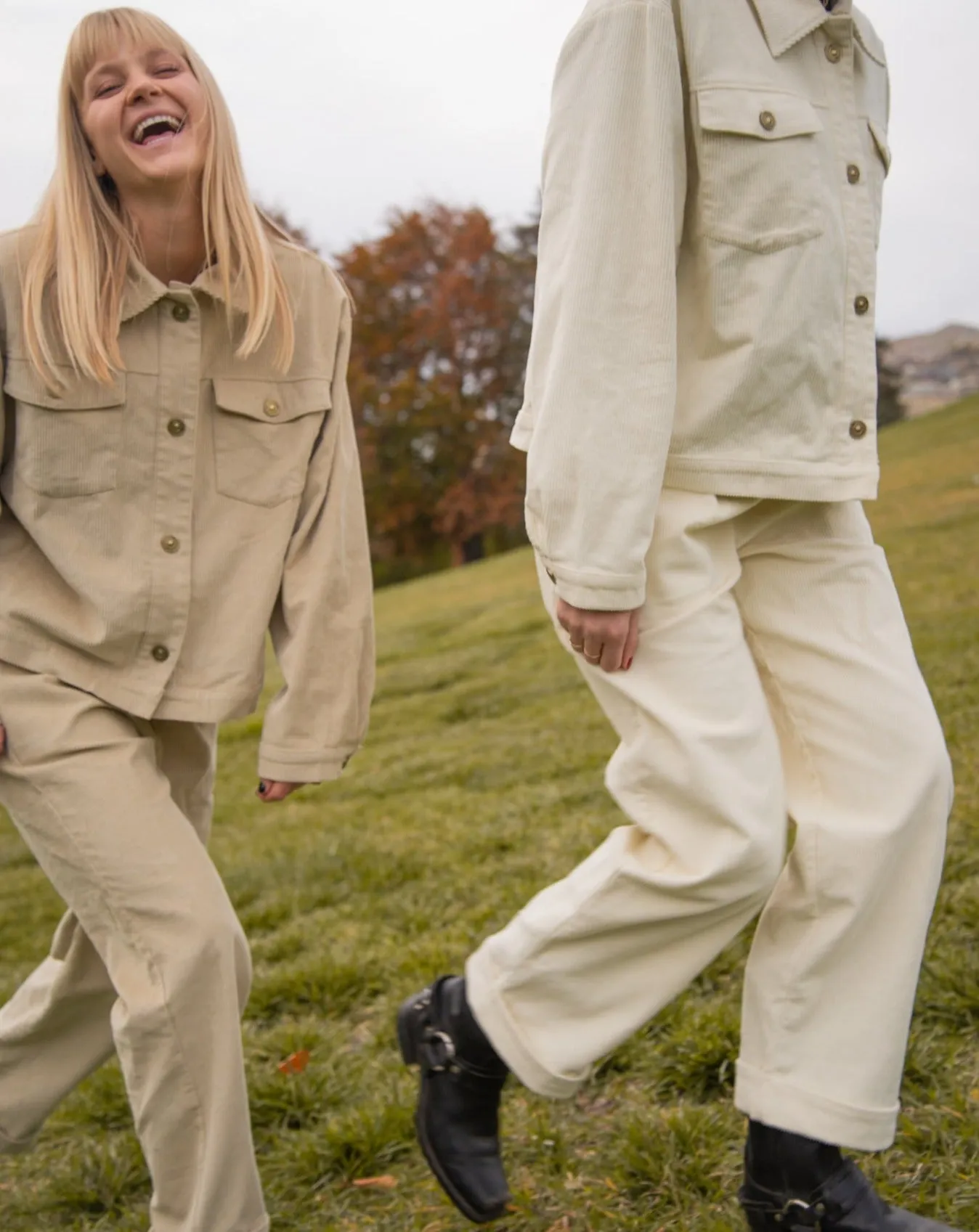 The Cord Trouser - Thistle sold by sonderhaus product image thumbnail 2