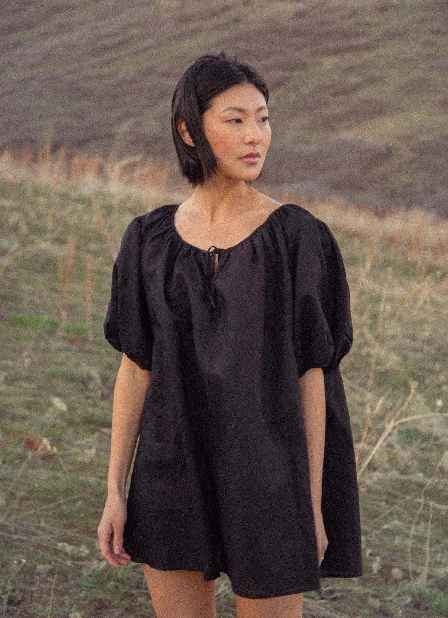 The Lawn Dress - Black sold by sonderhaus product image thumbnail 2