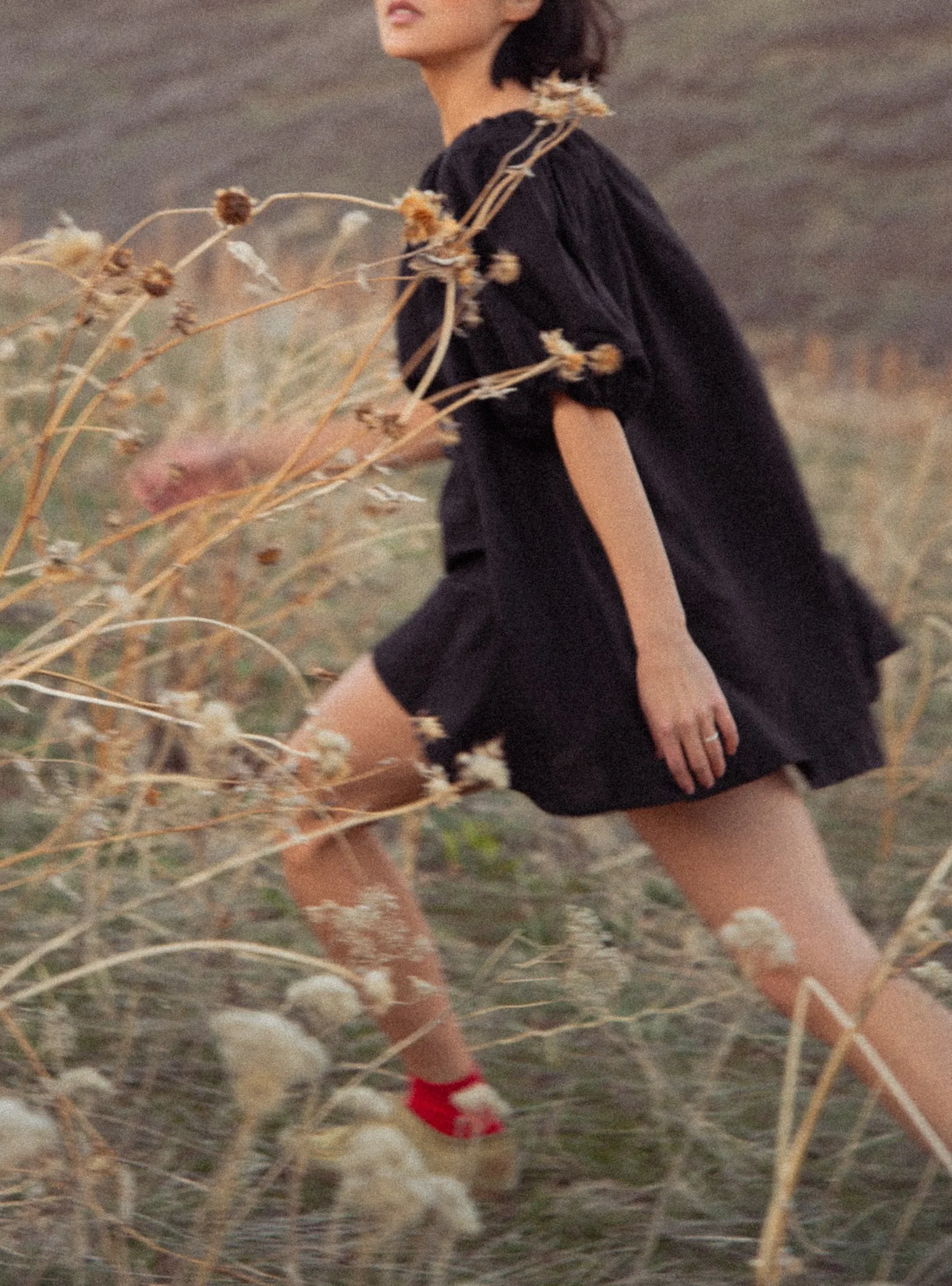 The Lawn Dress - Black sold by sonderhaus product image thumbnail 3