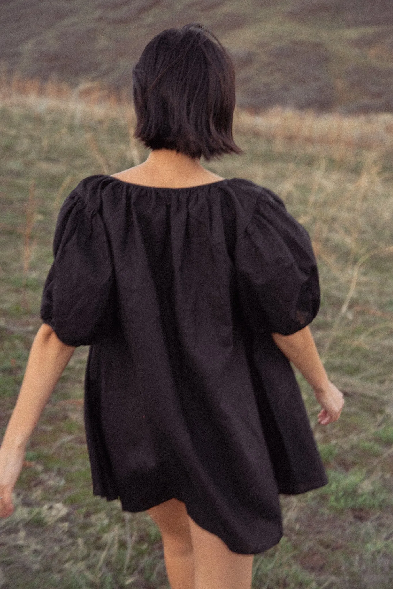 The Lawn Dress - Black sold by sonderhaus product image thumbnail 4