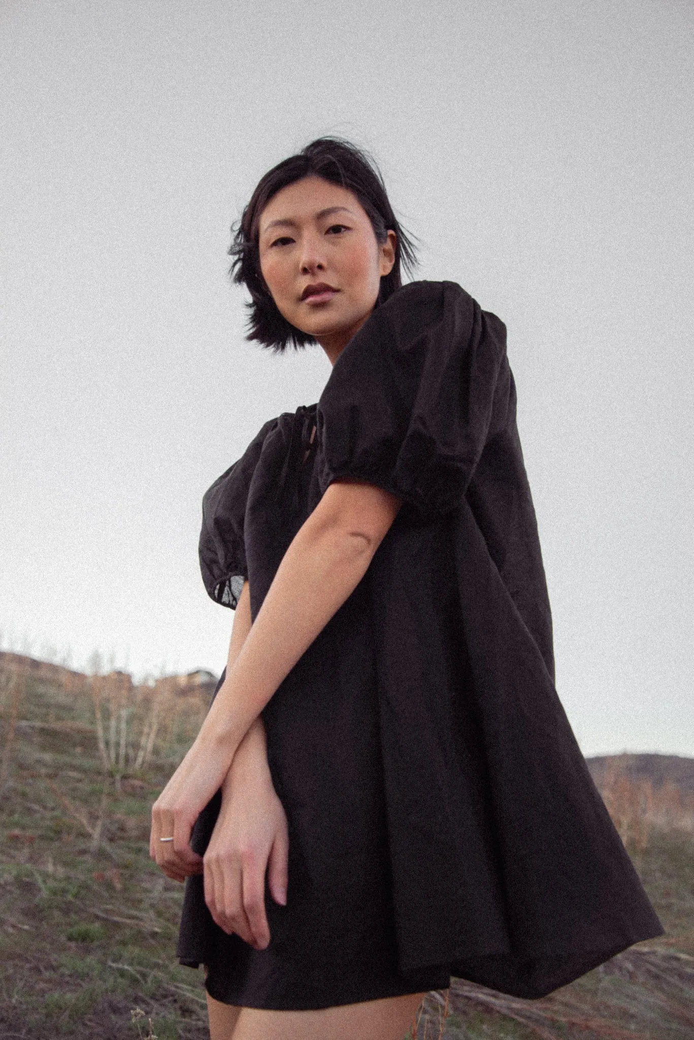 The Lawn Dress - Black sold by sonderhaus product image thumbnail 5