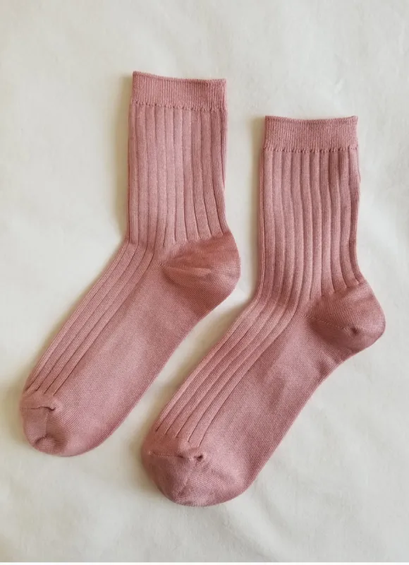 Her Socks - Desert Rose sold by sonderhaus