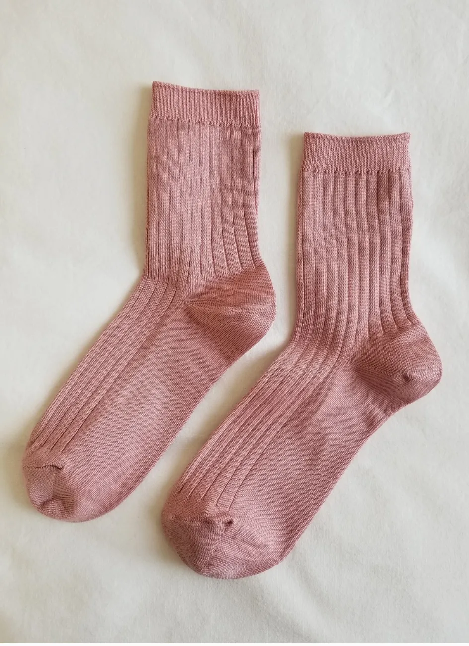 Her Socks - Desert Rose sold by sonderhaus