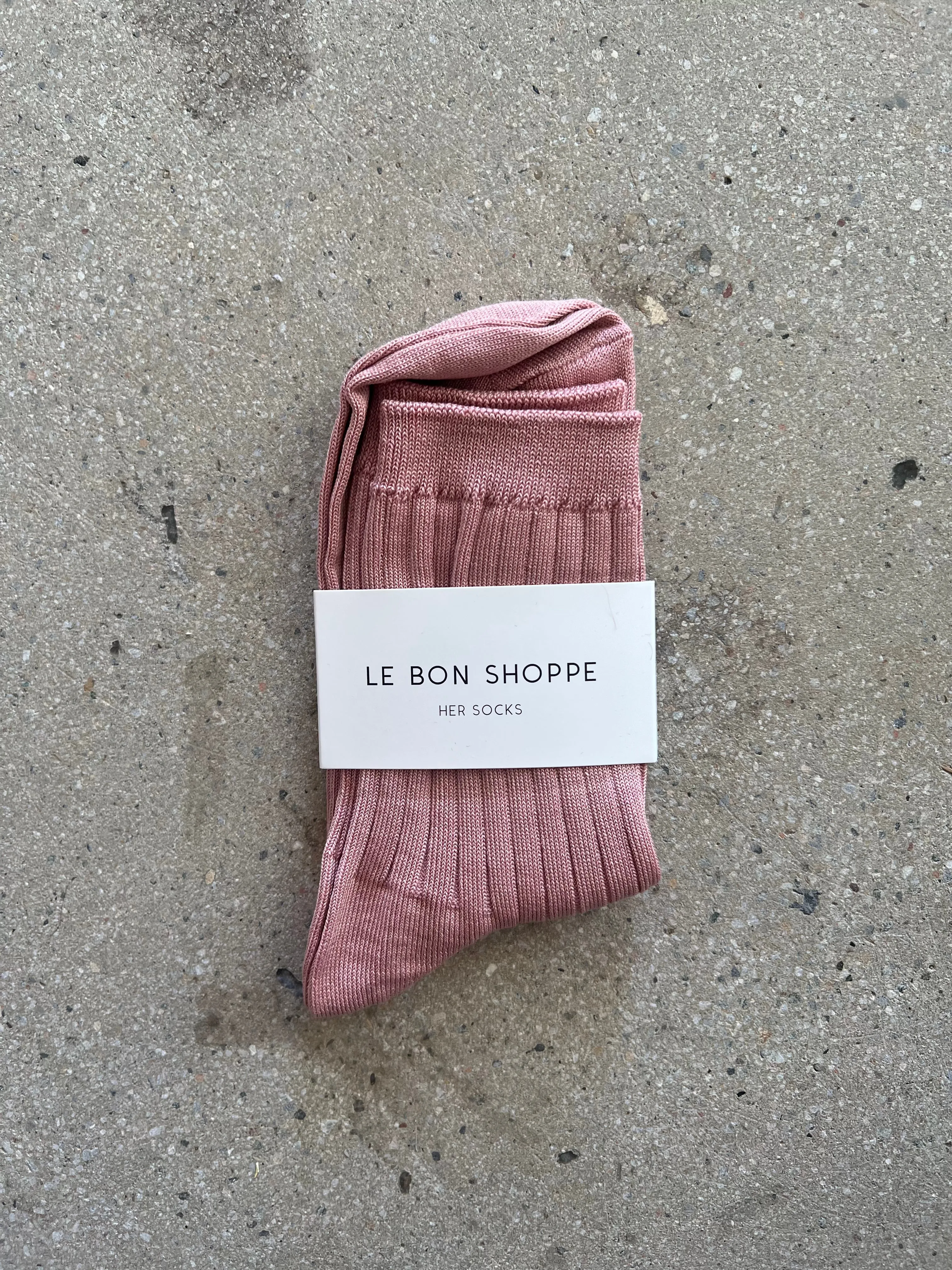 Her Socks - Desert Rose sold by sonderhaus product image thumbnail 2