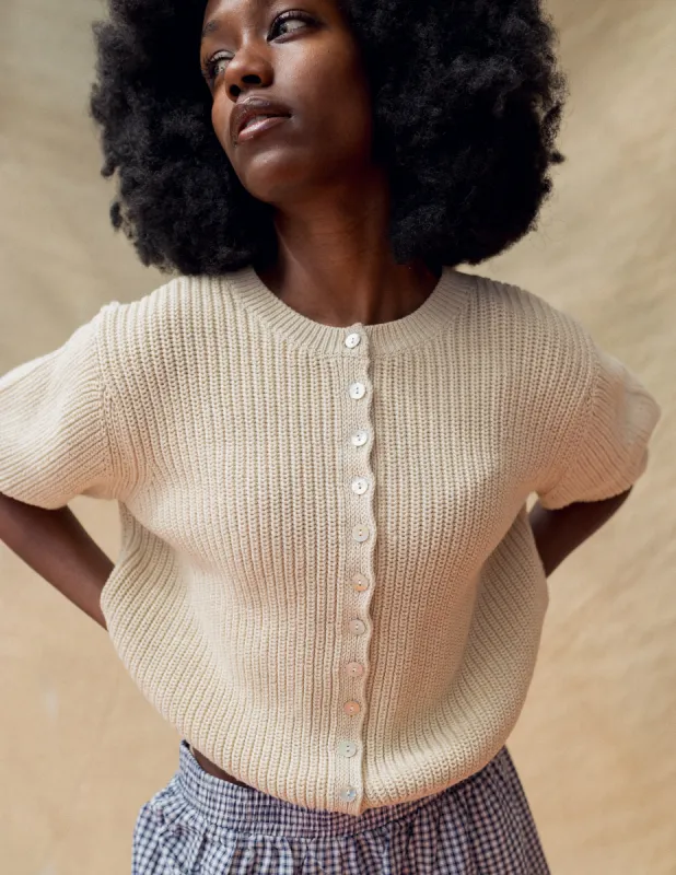 Coastal Cardigan sold by sonderhaus