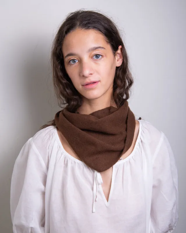 Wooly Scarf - Hazelnut sold by sonderhaus