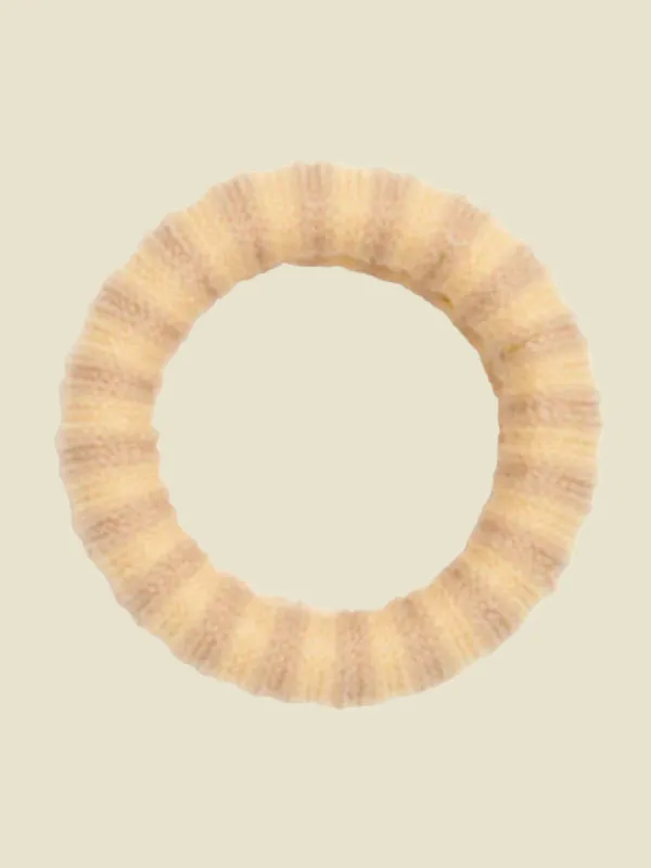 Croissant Stripe Elastic sold by sonderhaus