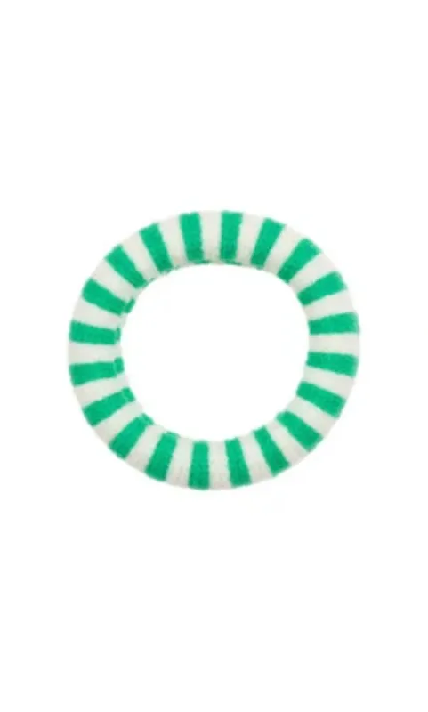 Green bean Stripe Elastic sold by sonderhaus