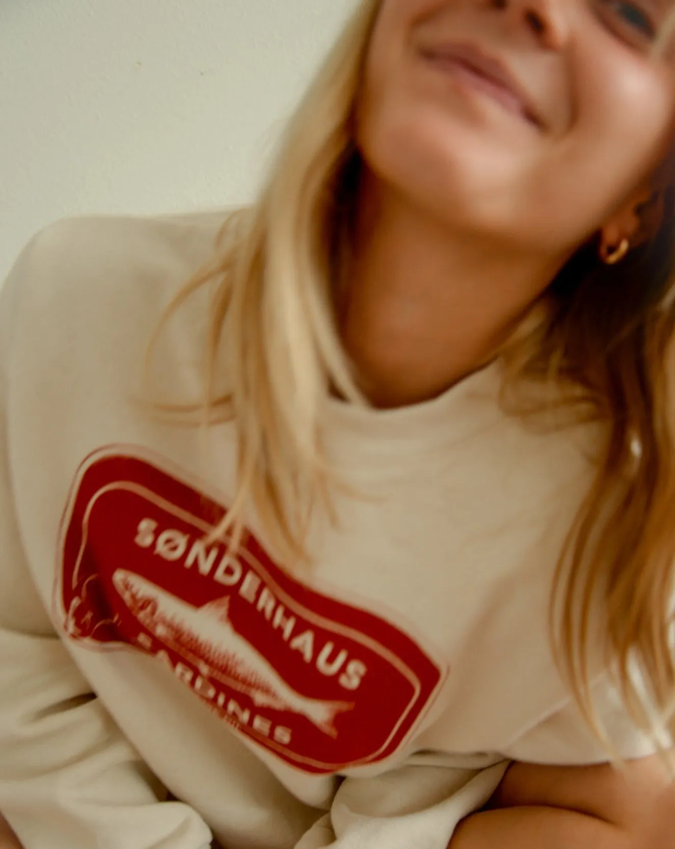 The Sardine Crewneck sold by sonderhaus product image thumbnail 5