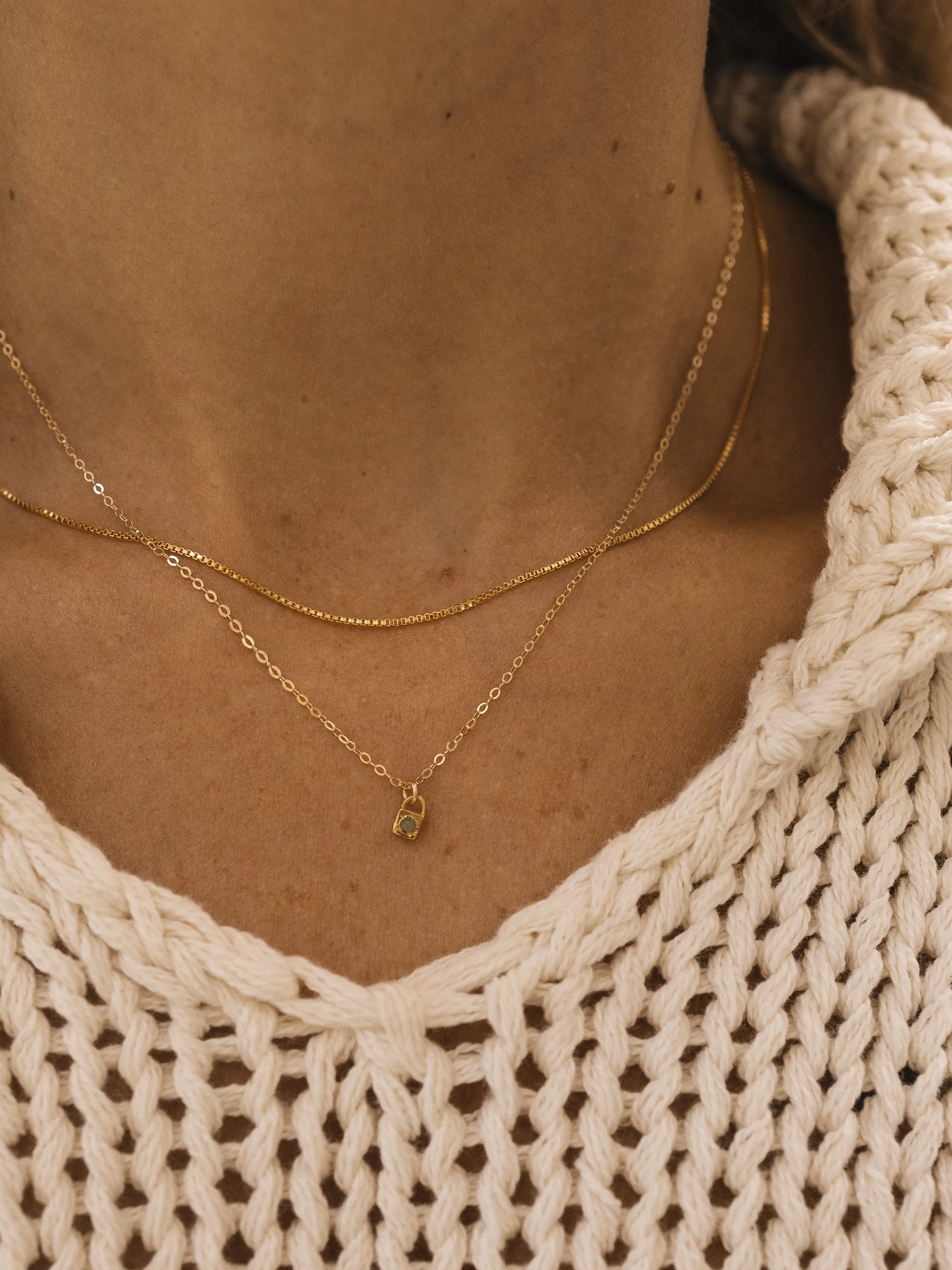 Wyatt Tiny Chain sold by sonderhaus product image thumbnail 2