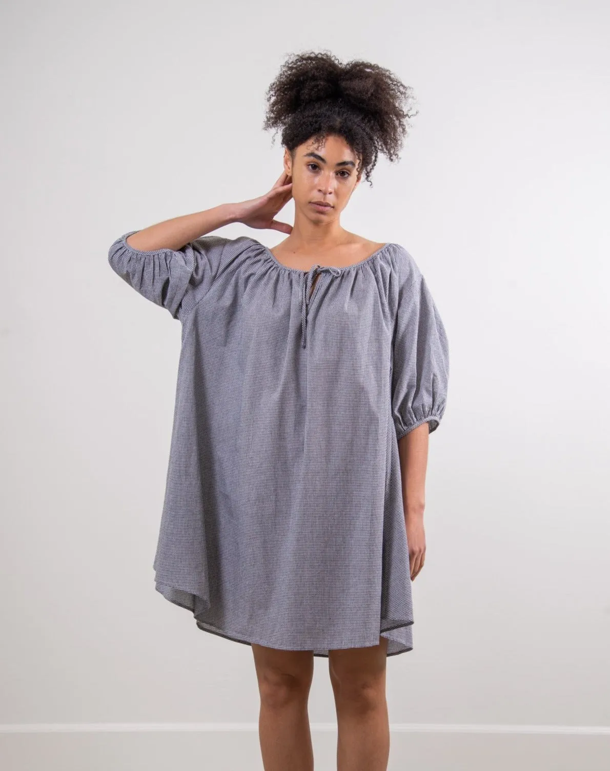 Lawn Dress - Patterned sold by sonderhaus