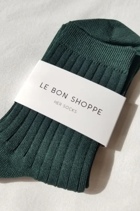 Her Socks - Peacock sold by sonderhaus