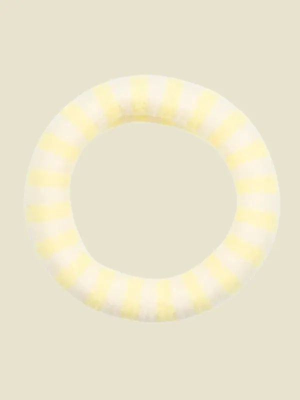 Lemonade Stripe Elastic sold by sonderhaus