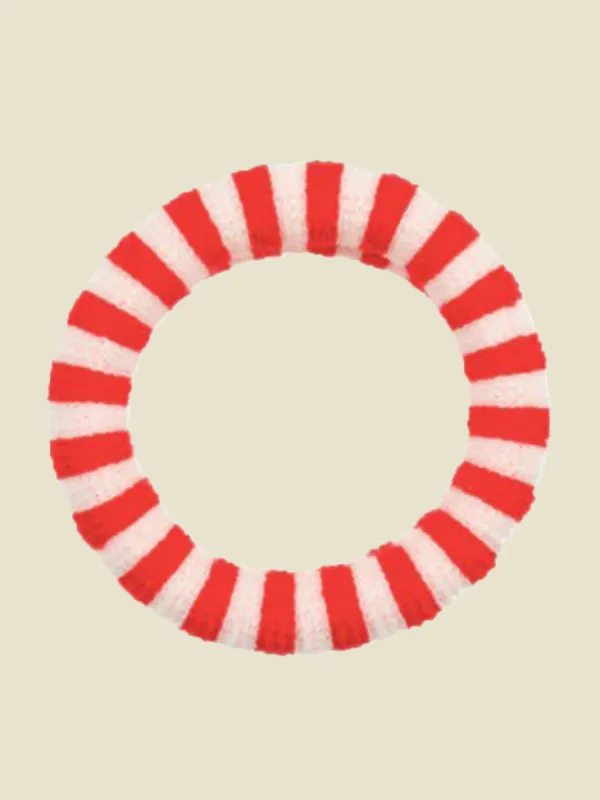 Licorice Stripe Elastic sold by sonderhaus