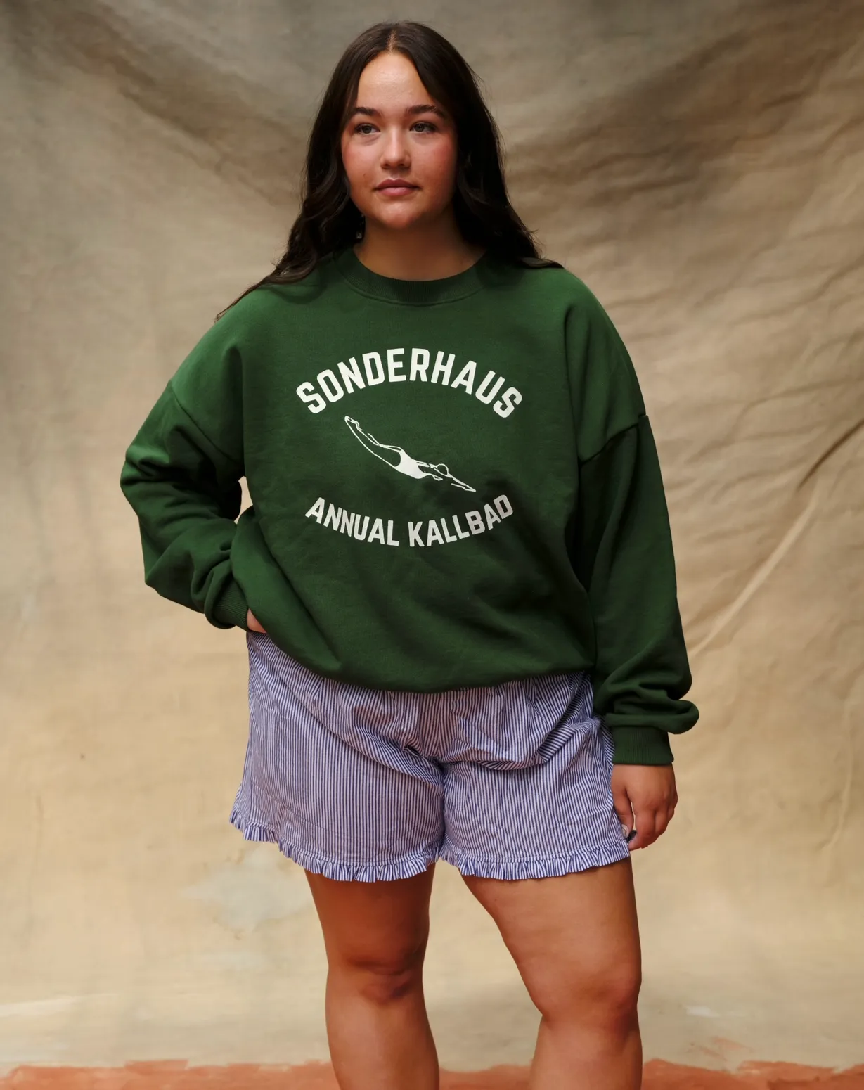 Kallbad Crewneck sold by sonderhaus product image thumbnail 5