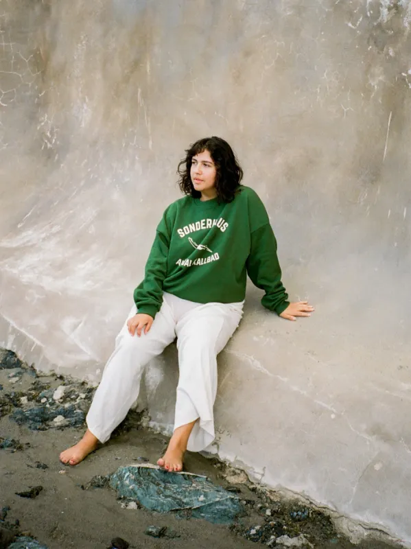 Kallbad Crewneck sold by sonderhaus