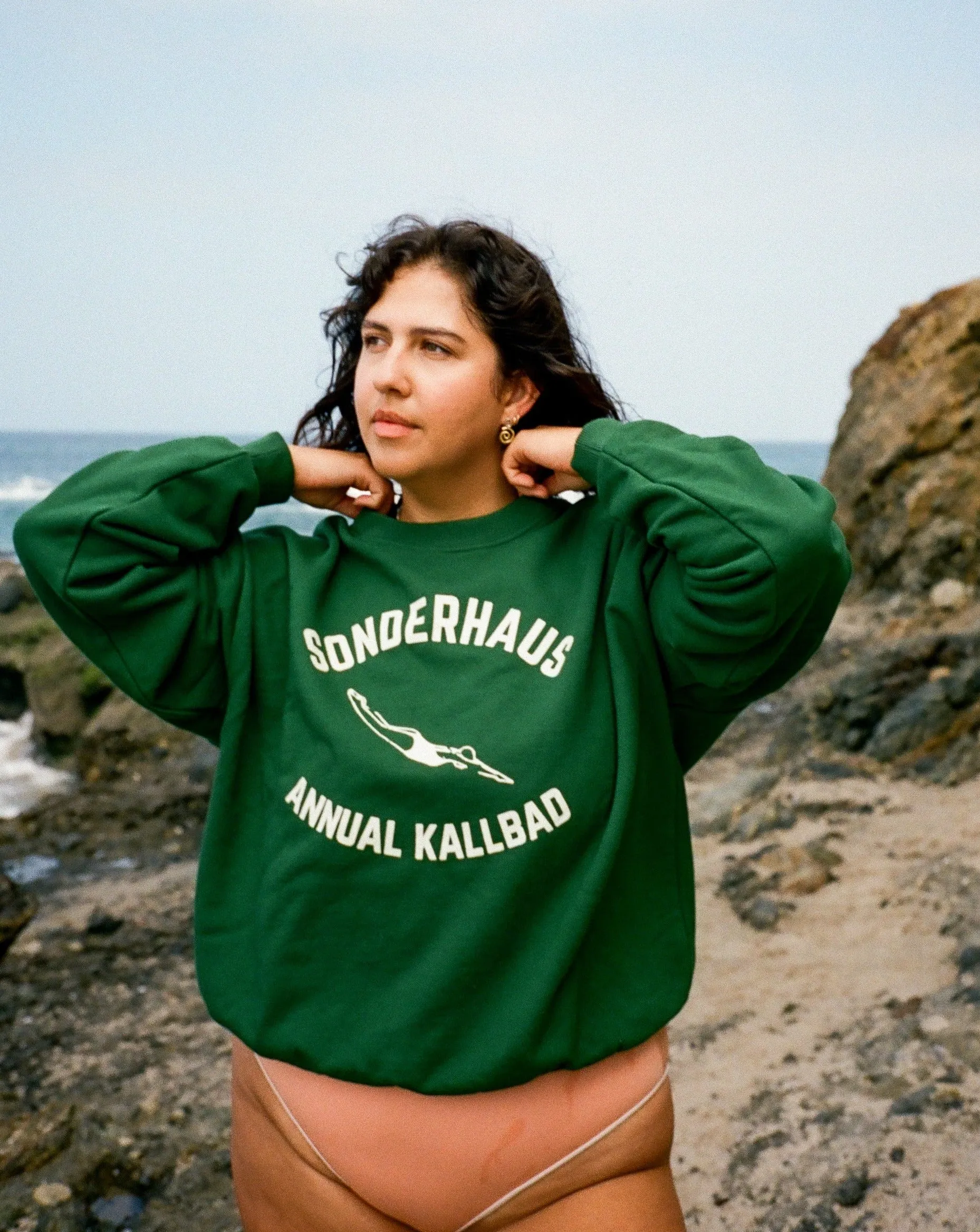 Kallbad Crewneck sold by sonderhaus product image thumbnail 2