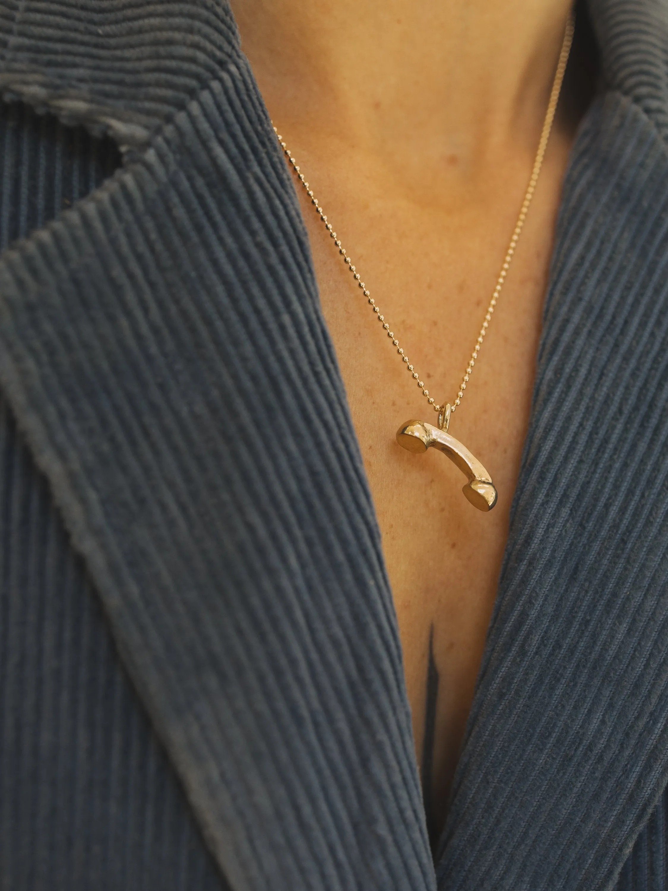 Landline Necklace sold by sonderhaus product image thumbnail 2