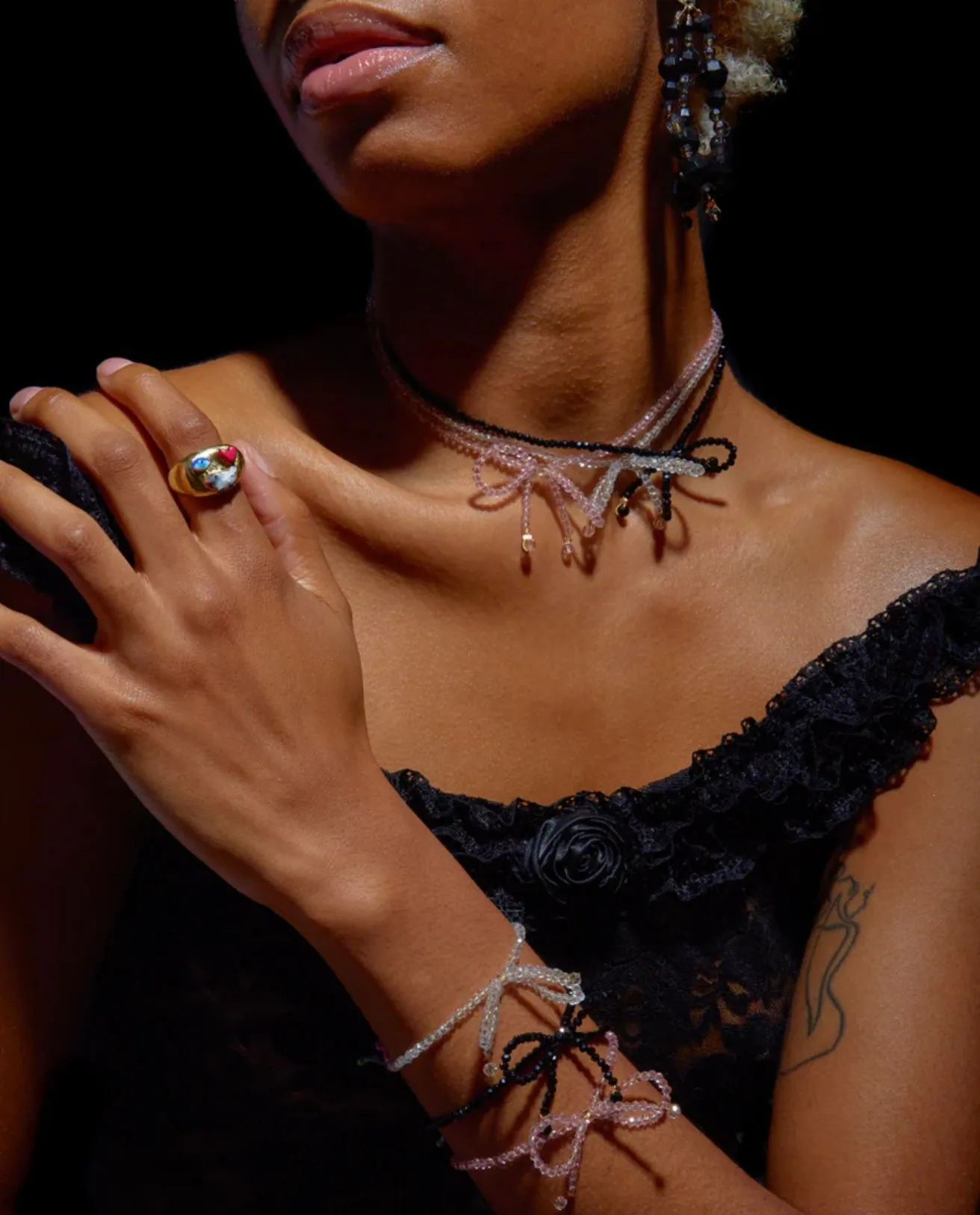 Eye Love Ewe Ring sold by sonderhaus product image thumbnail 2