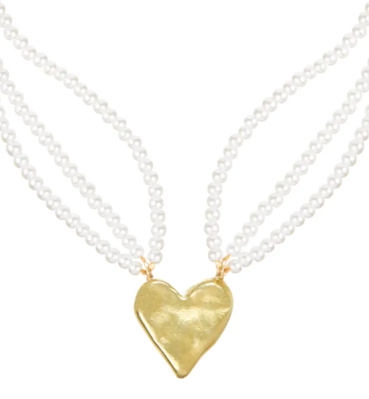 Whole Heart Necklace sold by sonderhaus