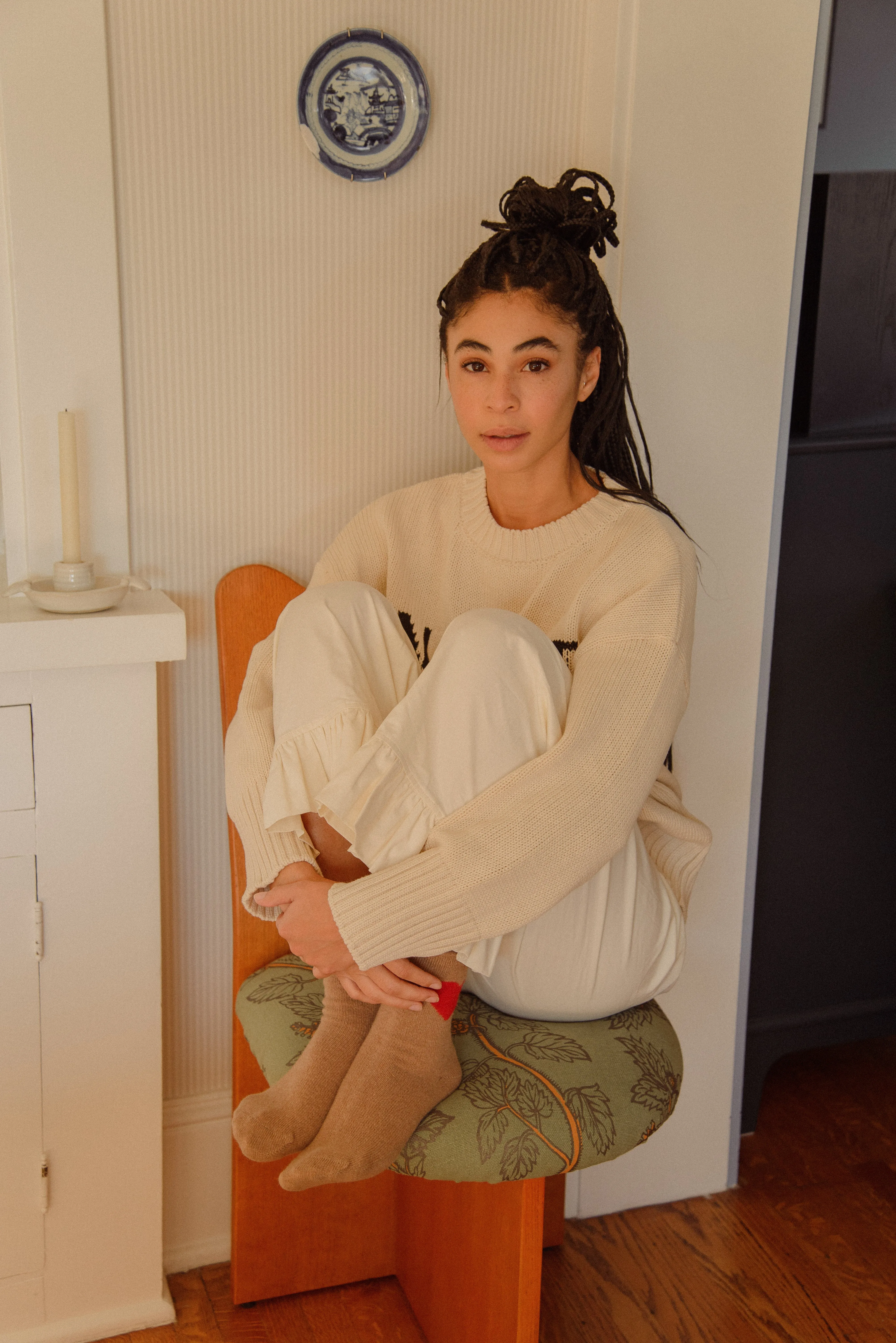 Boxer Pant - Solids sold by sonderhaus product image thumbnail 2