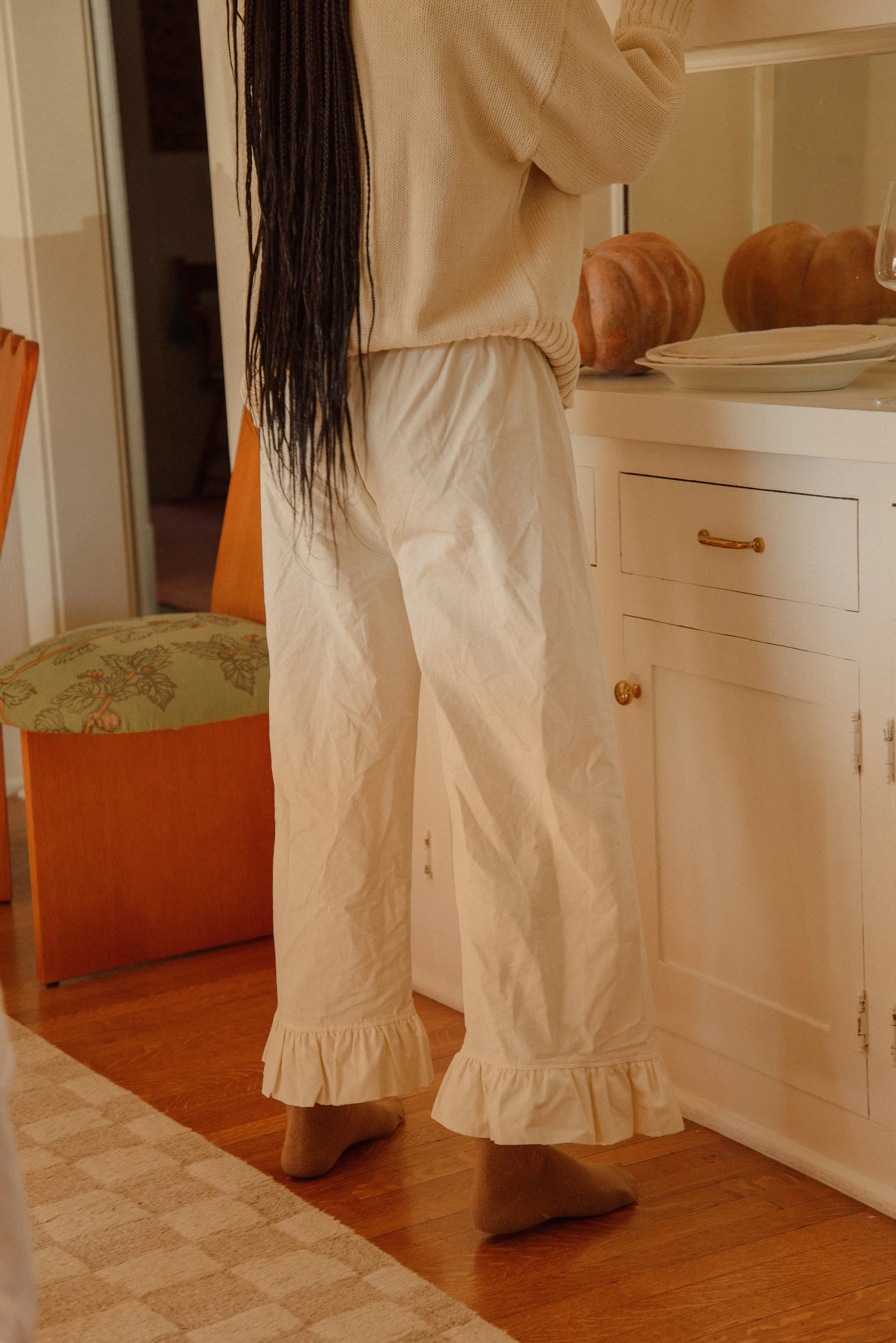 Boxer Pant - Solids sold by sonderhaus product image thumbnail 3