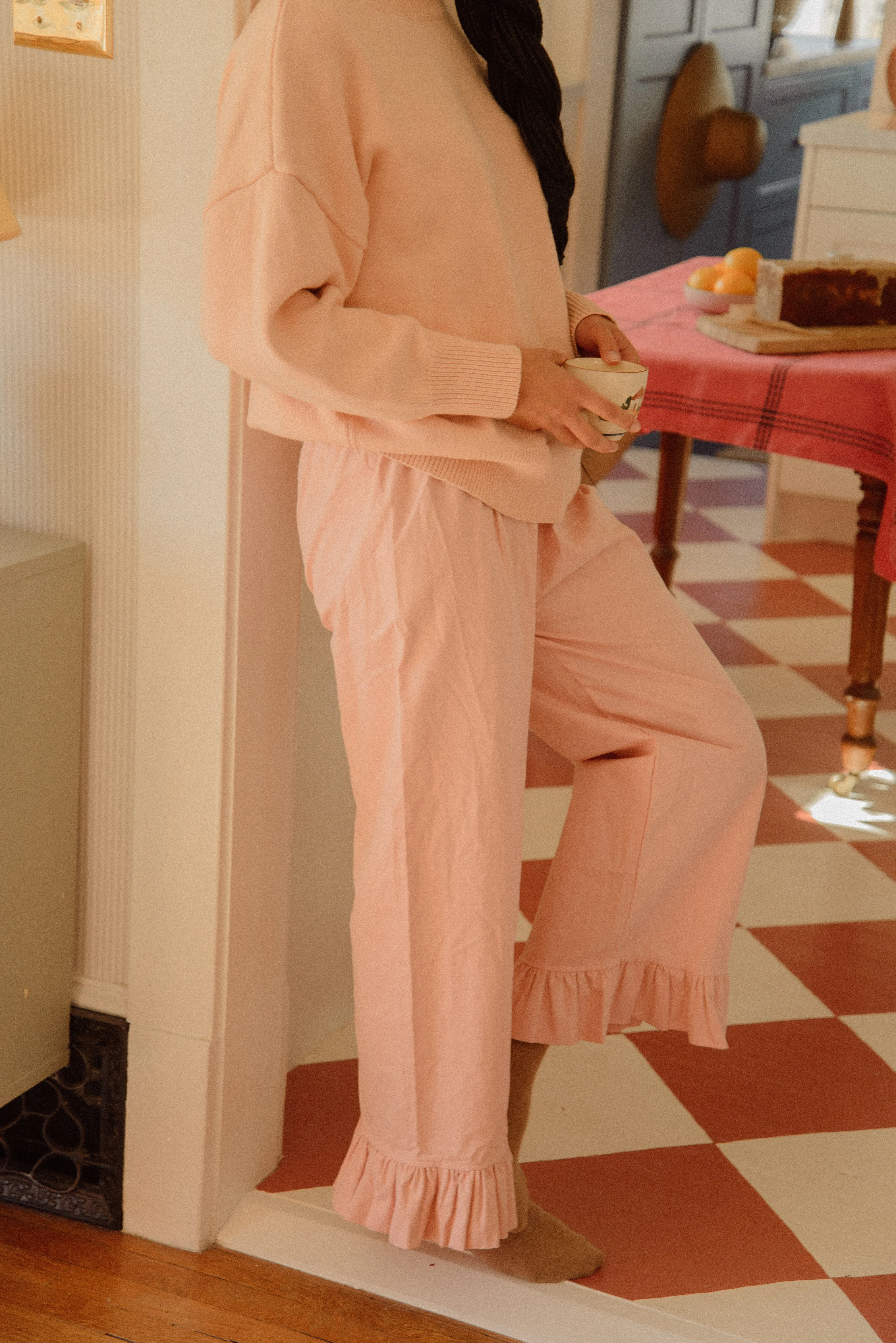 Boxer Pant - Solids sold by sonderhaus product image thumbnail 5