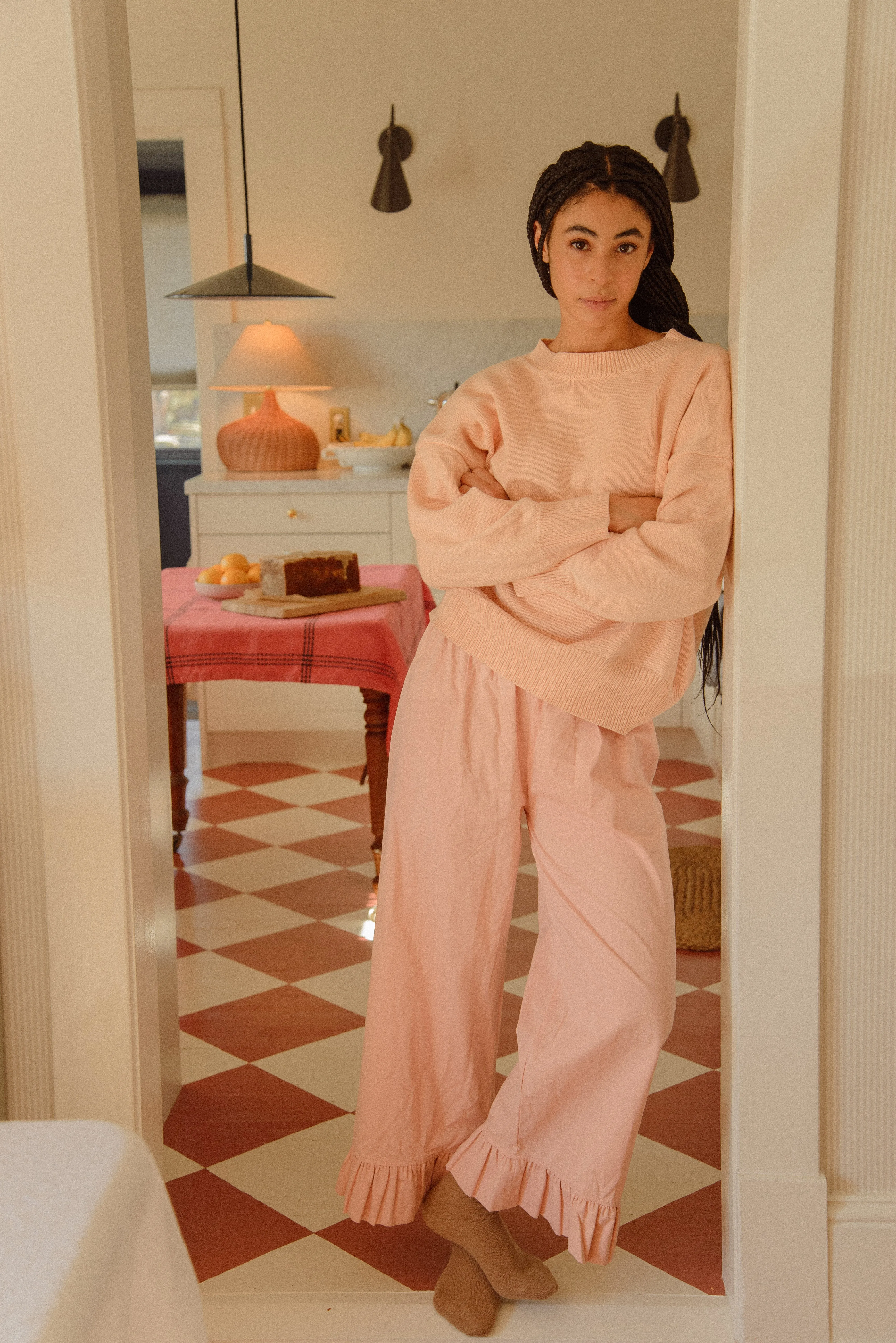 Boxer Pant - Solids sold by sonderhaus product image thumbnail 4