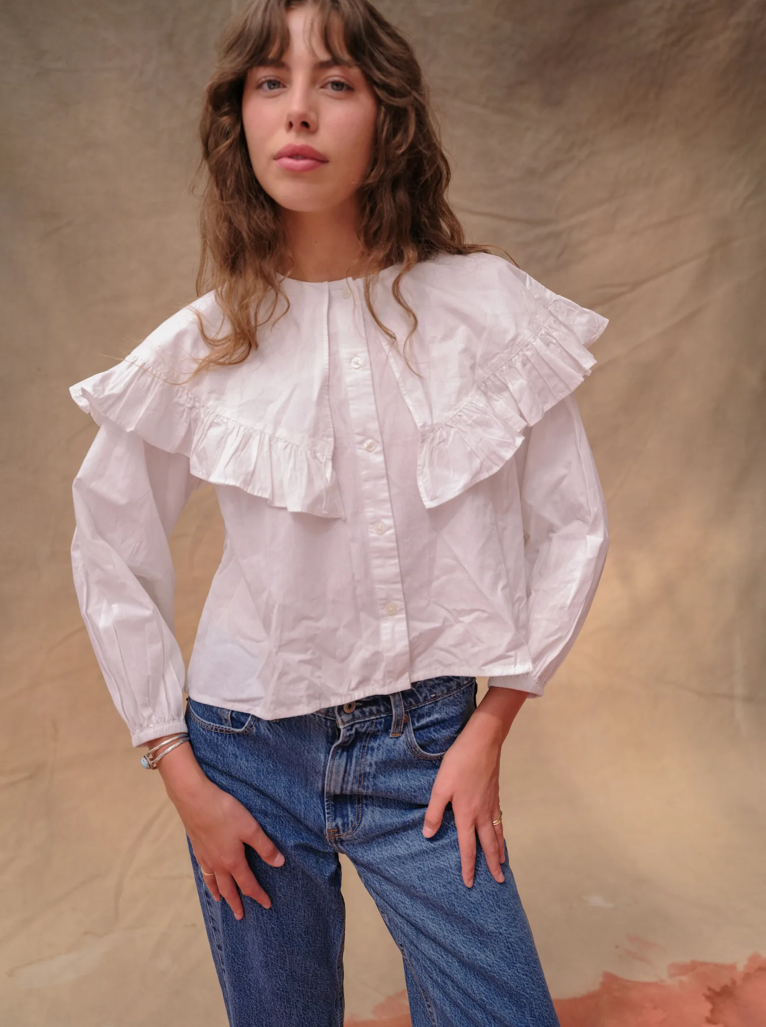Elizabeth Blouse sold by sonderhaus product image thumbnail 2