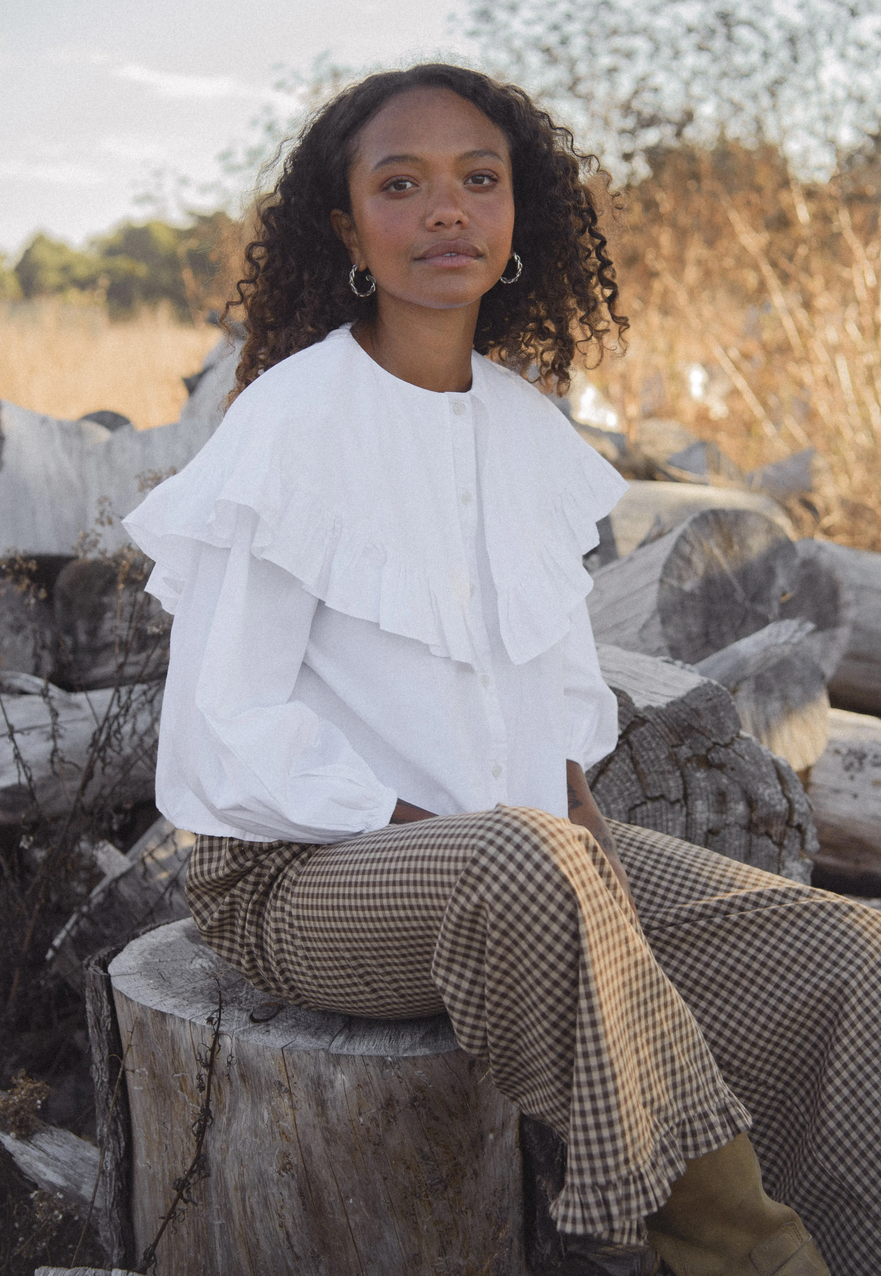 Elizabeth Blouse sold by sonderhaus