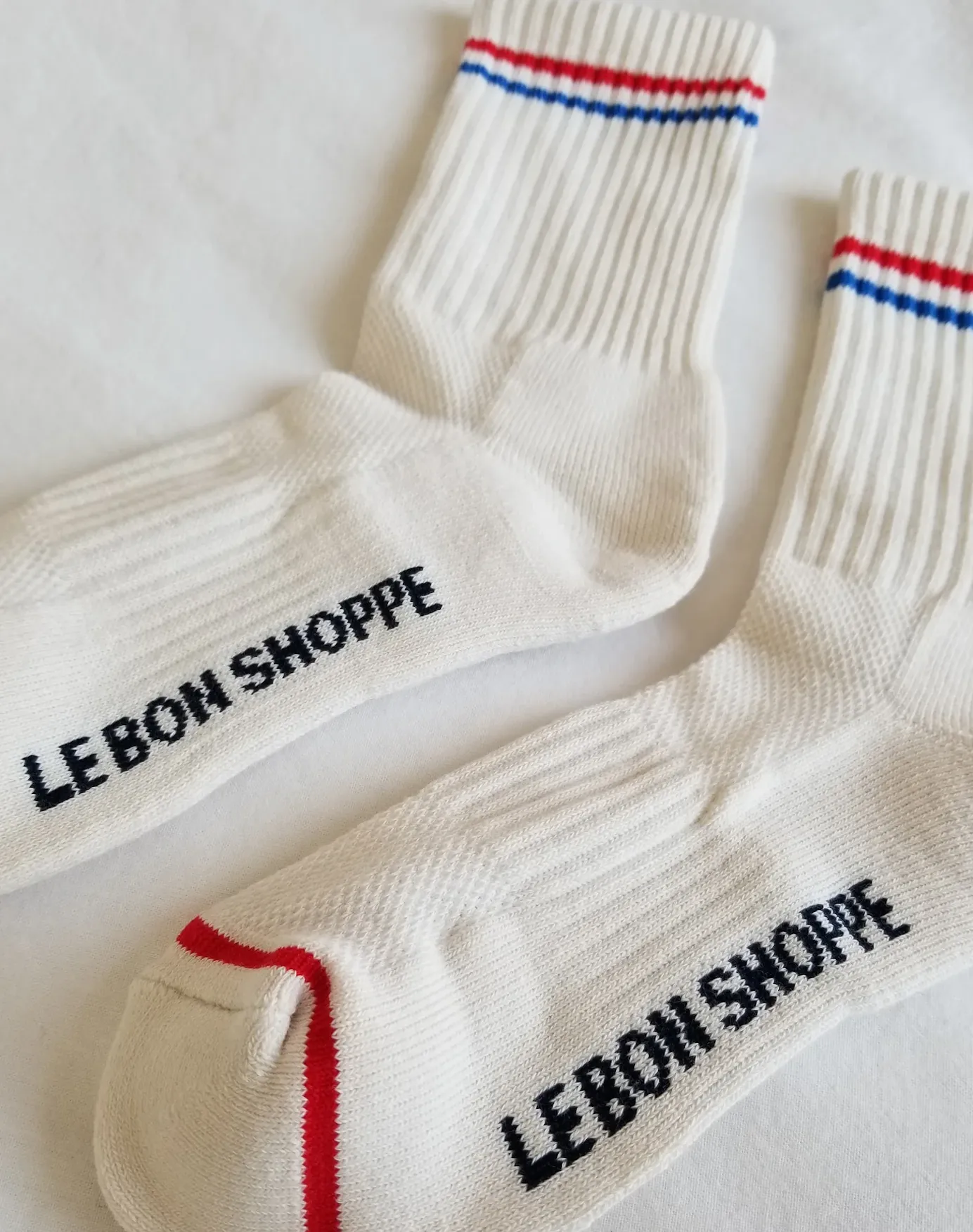 The Boyfriend Sock - Milk sold by sonderhaus product image thumbnail 2