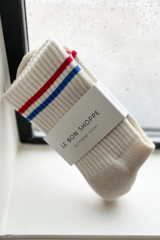 The Boyfriend Sock - Milk sold by sonderhaus