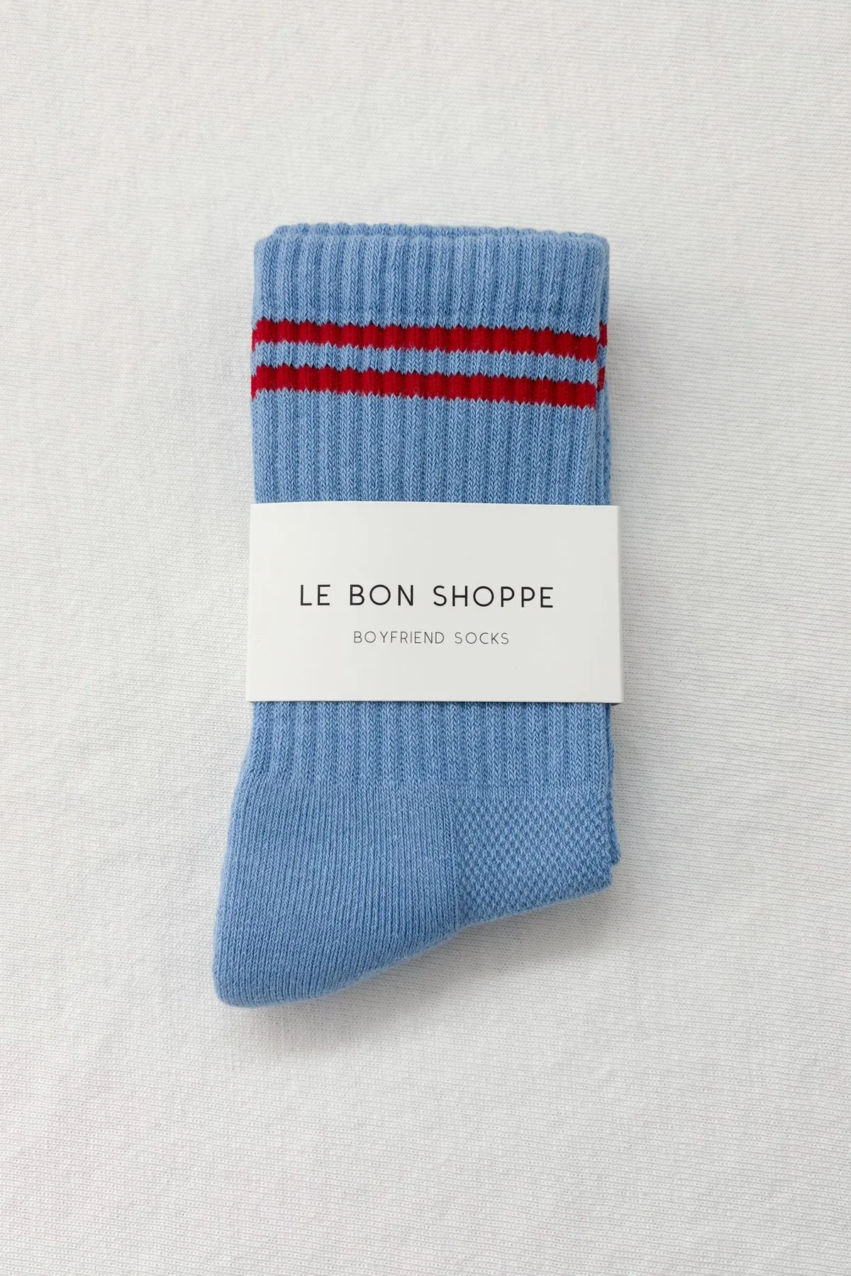 The Boyfriend Sock - Ciel Blue sold by sonderhaus