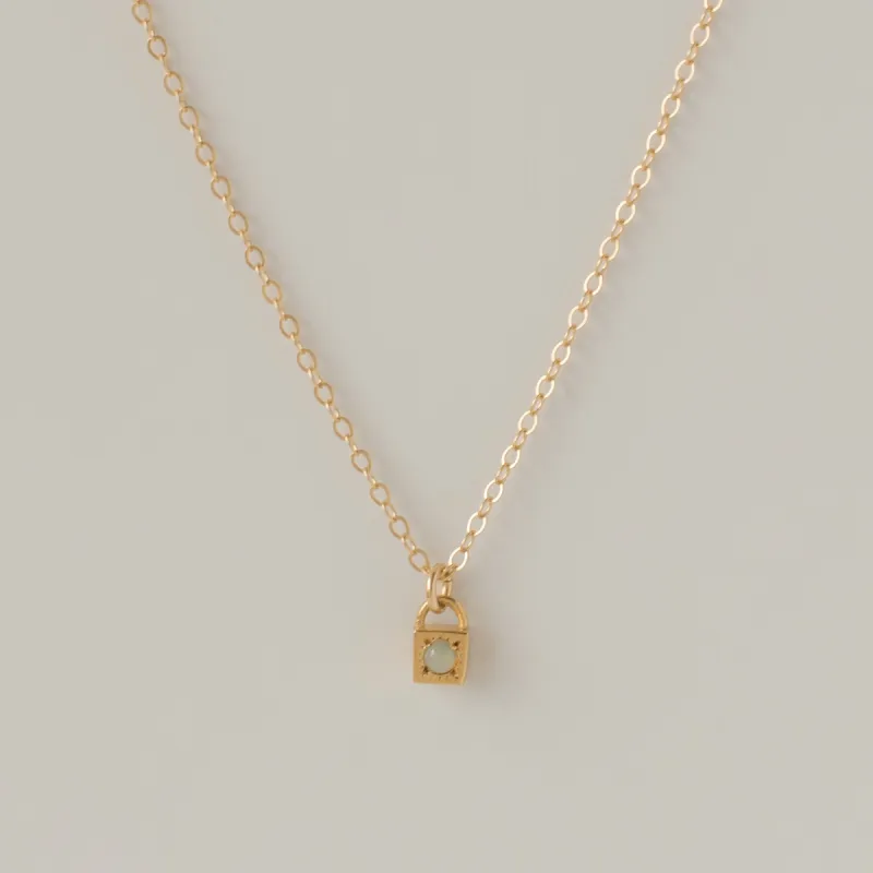 Loner Necklace - Opal sold by sonderhaus