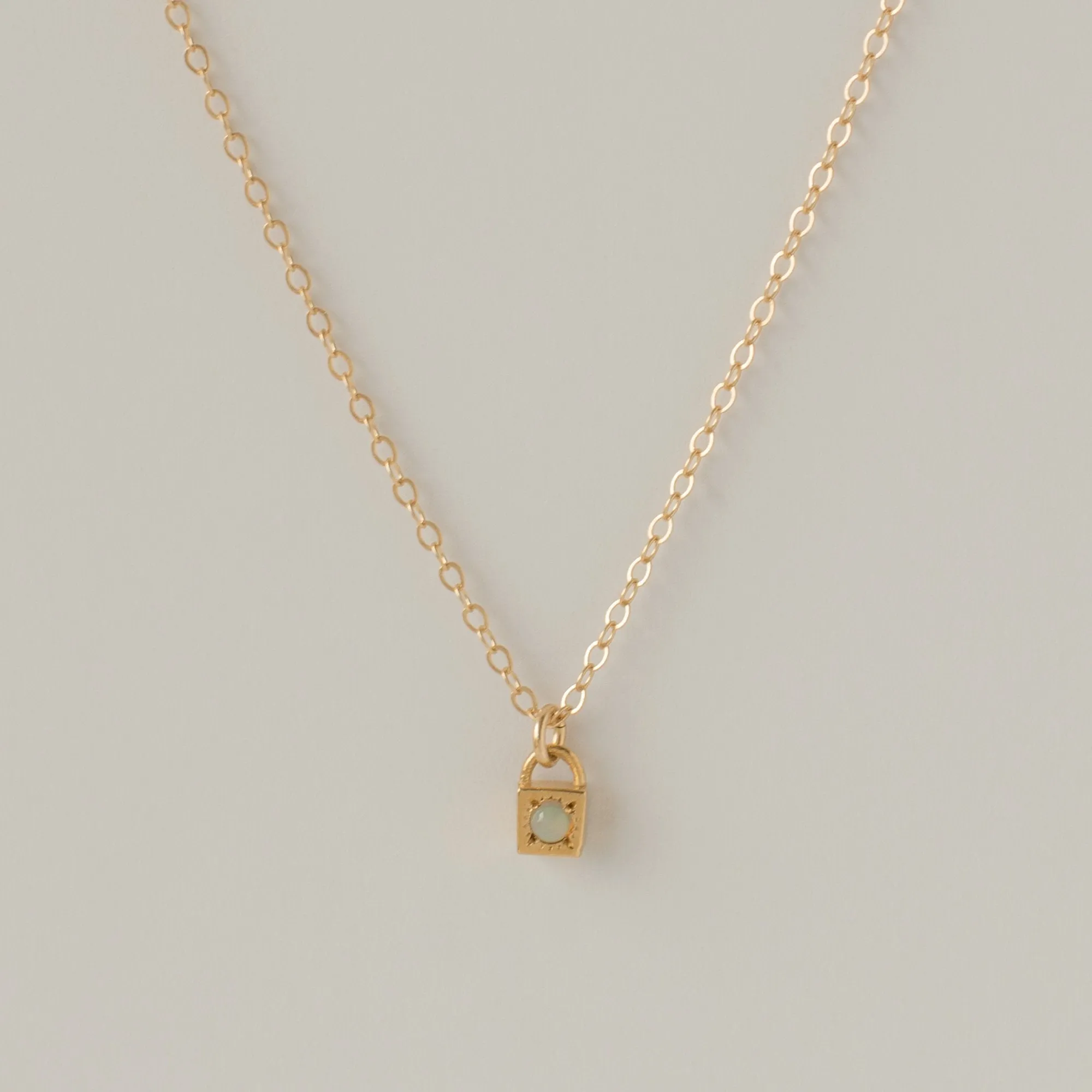 Loner Necklace - Opal sold by sonderhaus