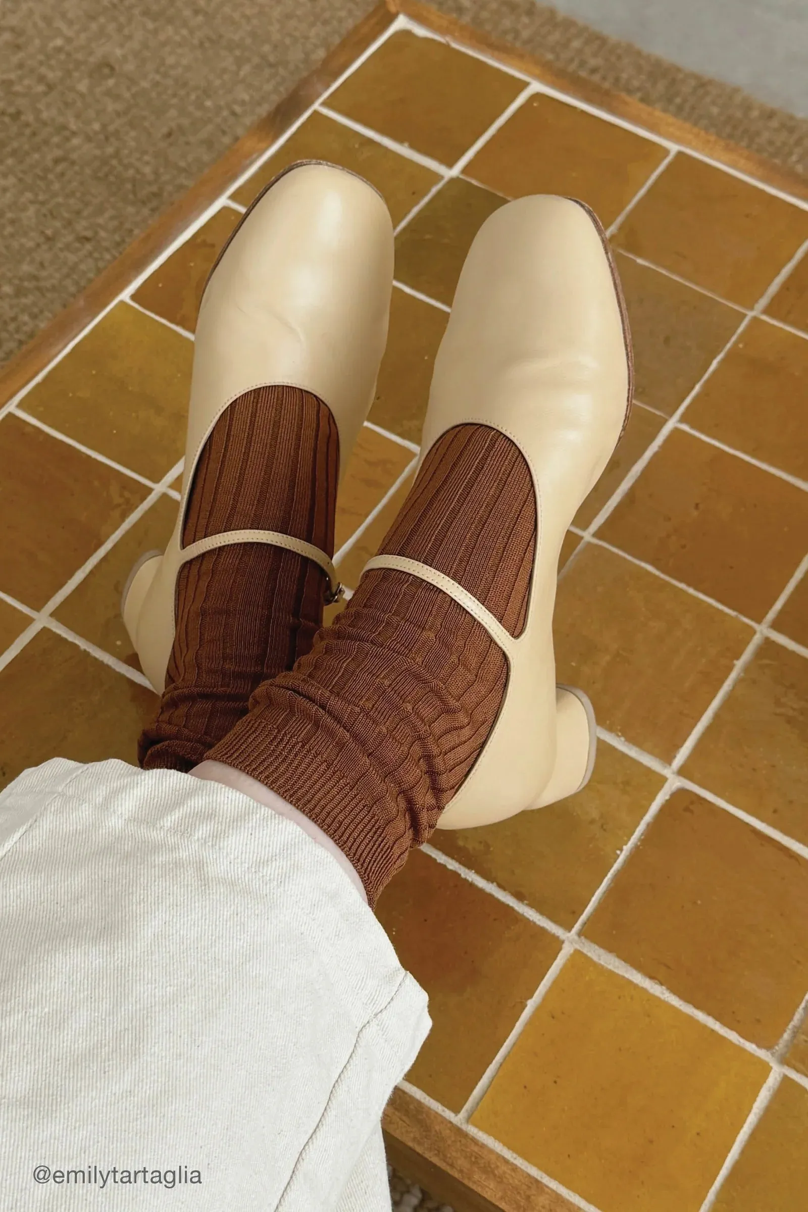 Her Socks - Dijon sold by sonderhaus