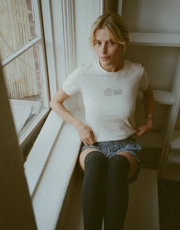 Seconds-Maeve Tee-Cream sold by sonderhaus
