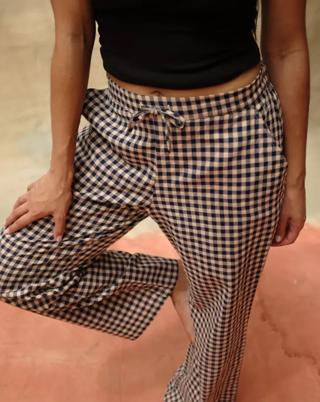 Seconds-Perfect Pants-Navy sold by sonderhaus