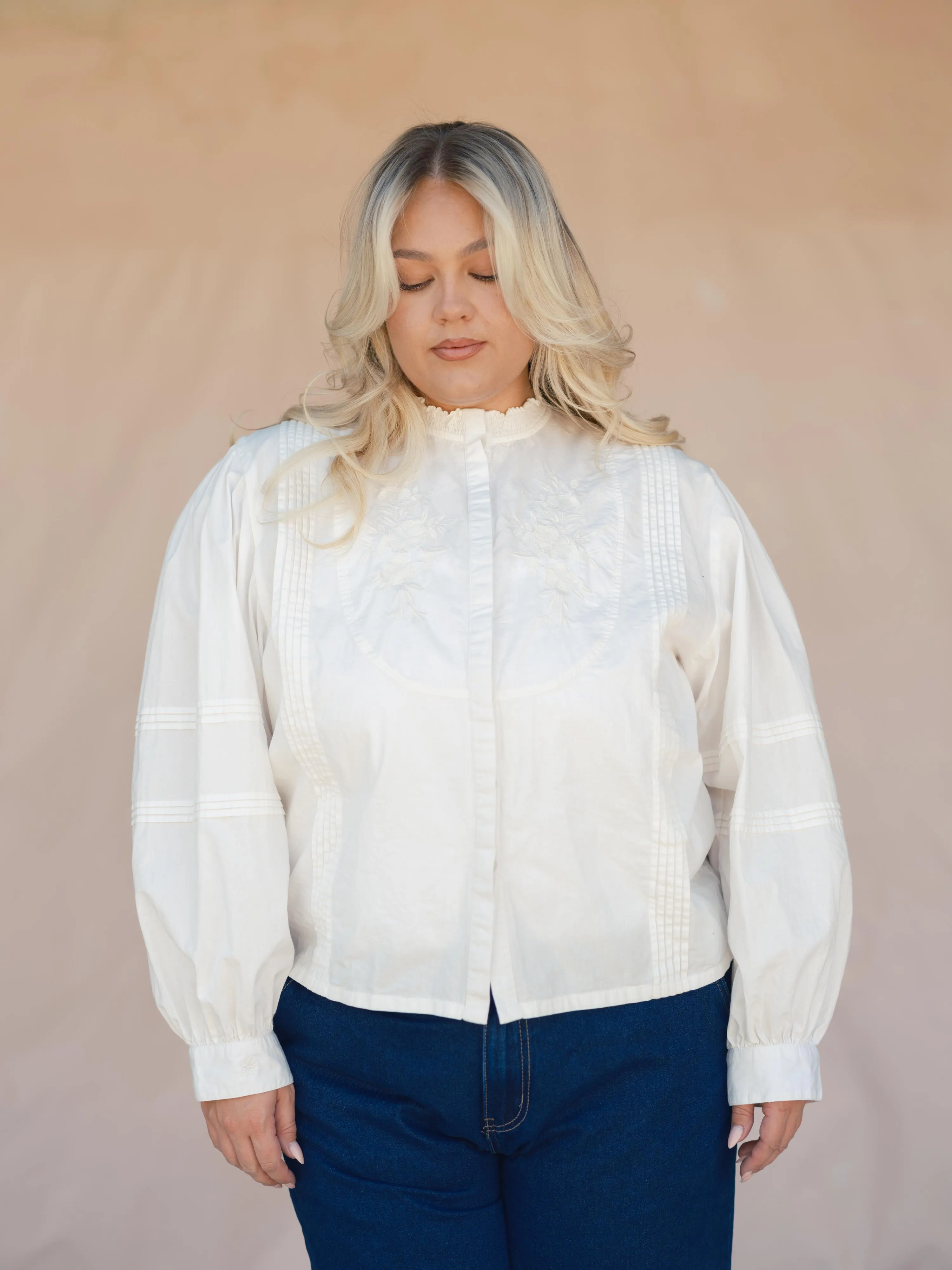 Lexi Blouse sold by sonderhaus product image thumbnail 4