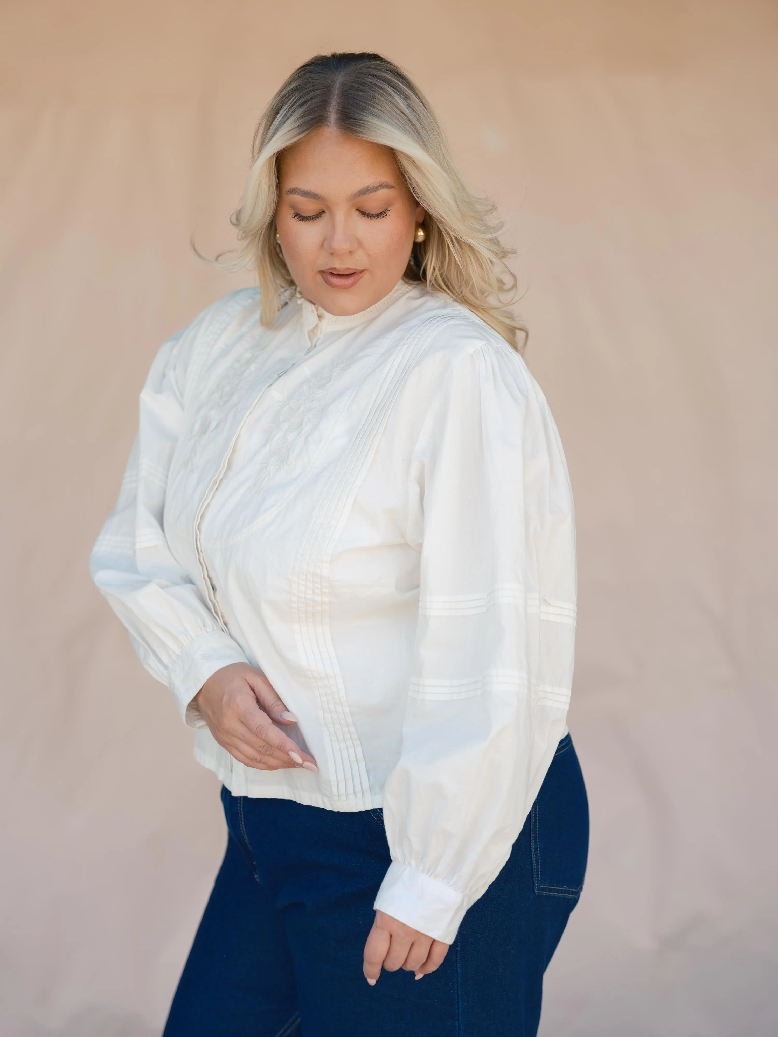 Lexi Blouse sold by sonderhaus product image thumbnail 2