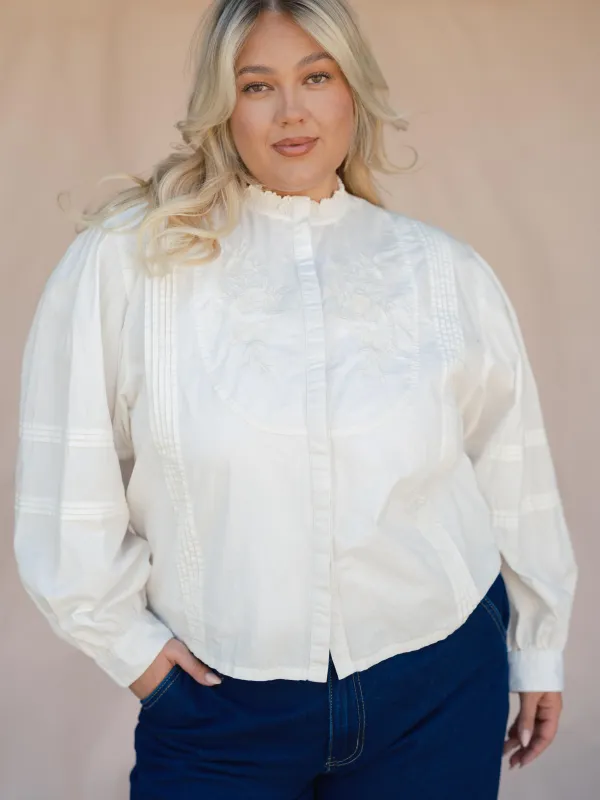 Lexi Blouse made by sonderhaus