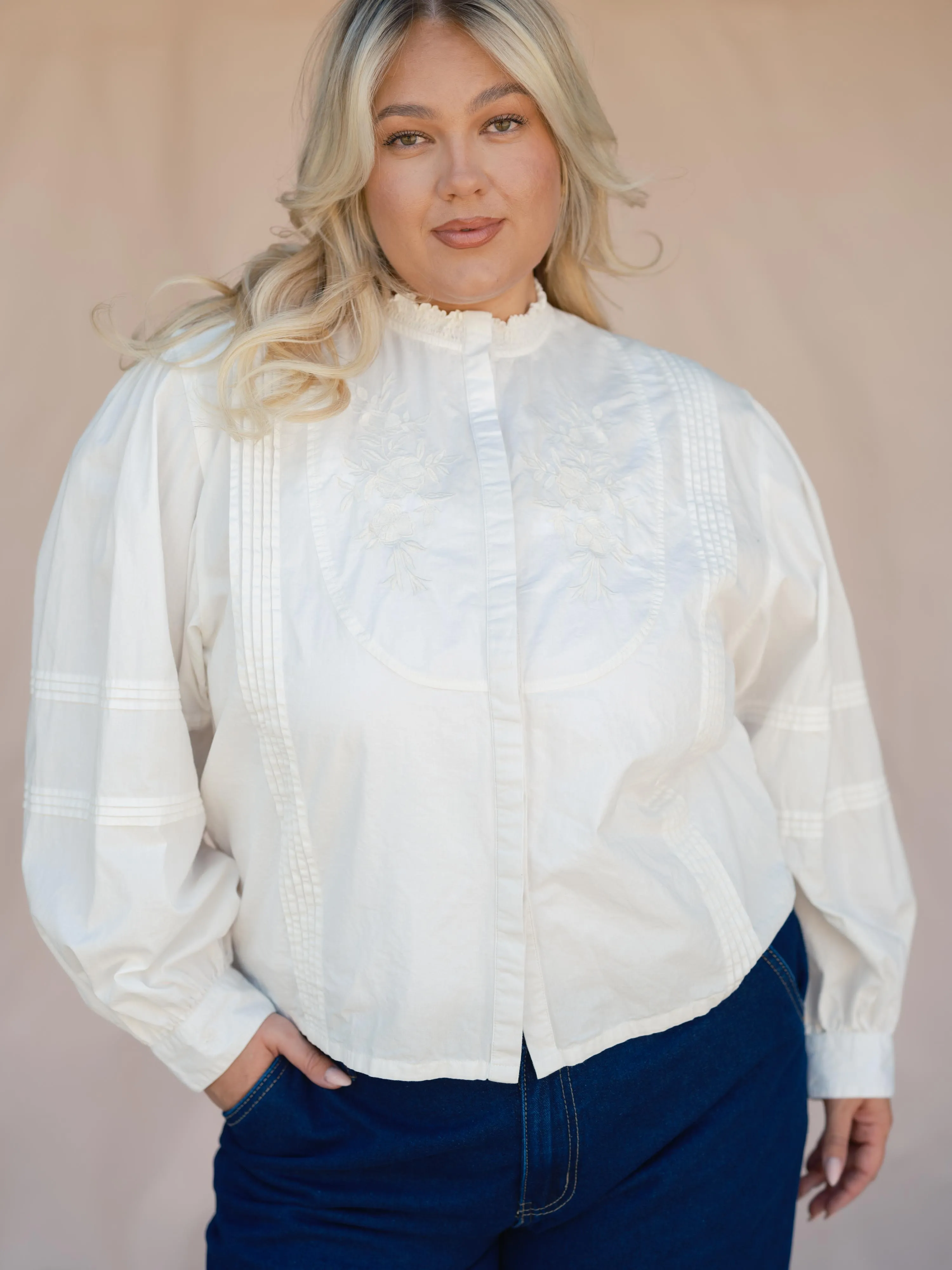 Lexi Blouse sold by sonderhaus