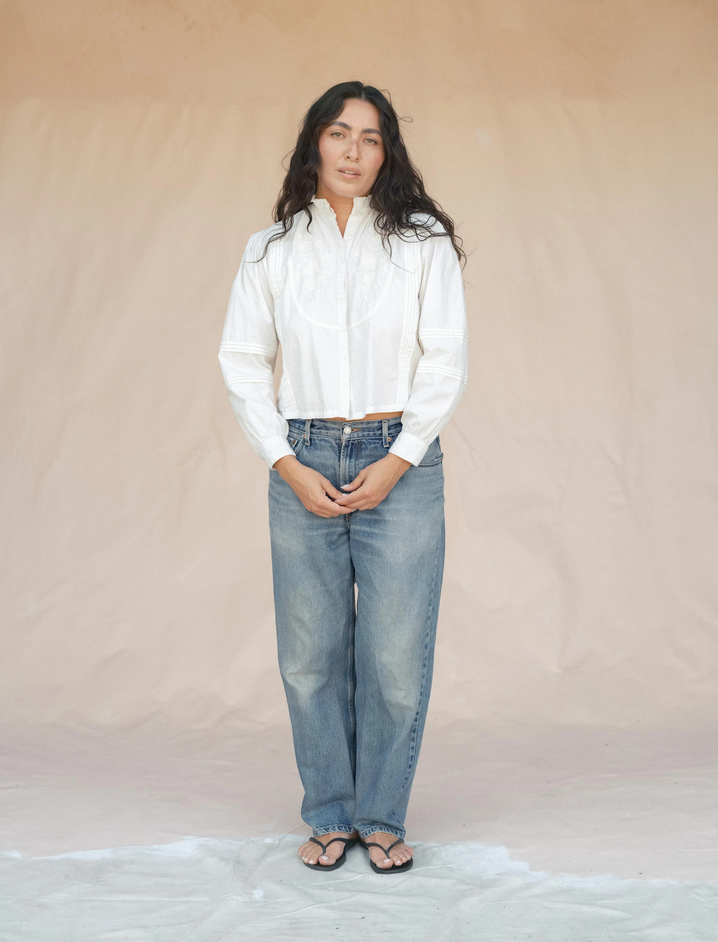 Lexi Blouse sold by sonderhaus product image thumbnail 5