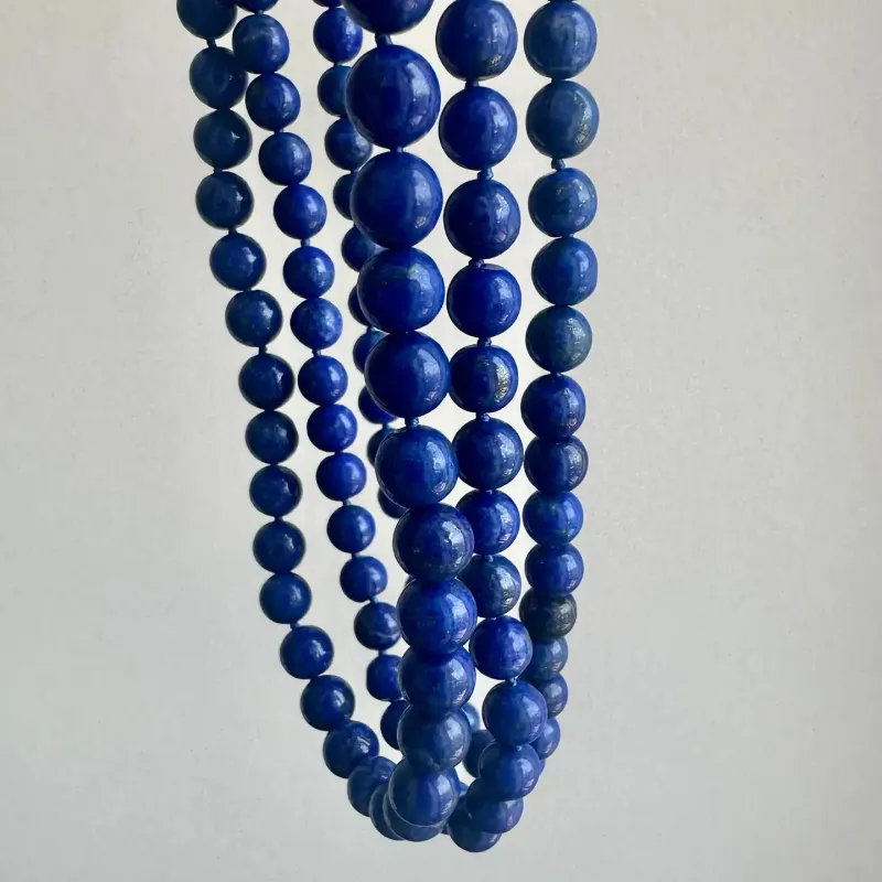 Lapis Necklace sold by sonderhaus