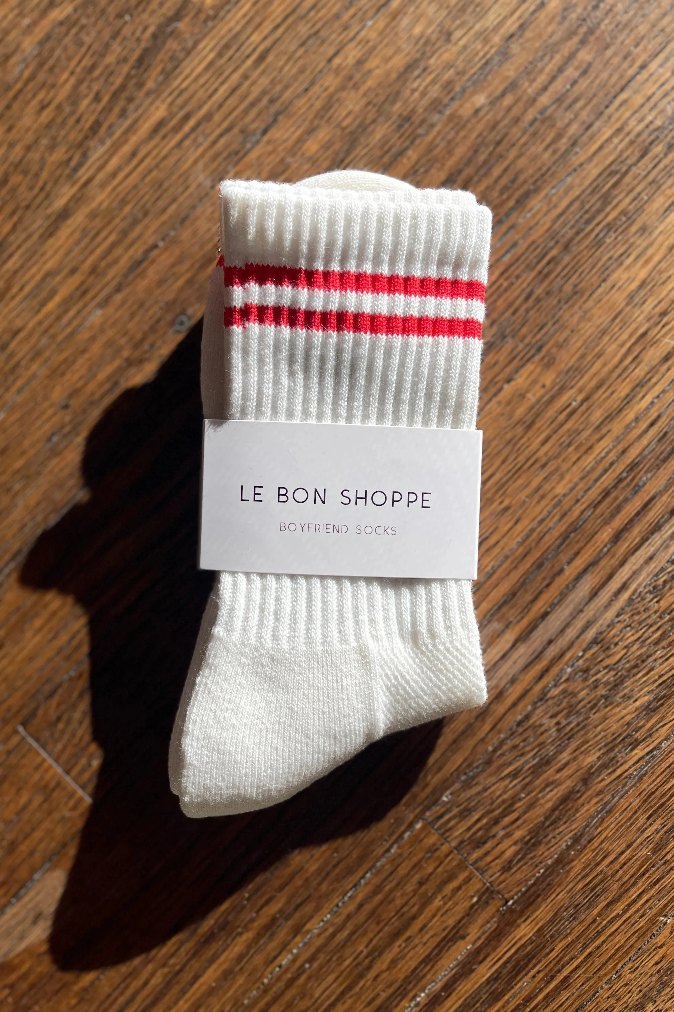 The Boyfriend Sock - Clean White sold by sonderhaus