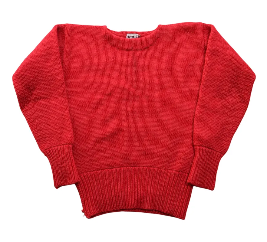 50's Wool Boat Neck Sweater sold by sonderhaus