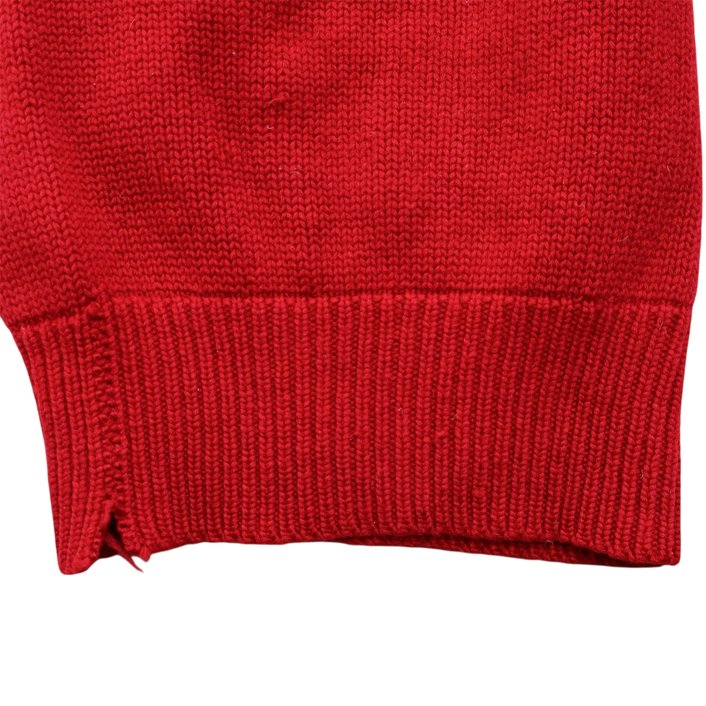 50's Wool Boat Neck Sweater sold by sonderhaus product image thumbnail 3